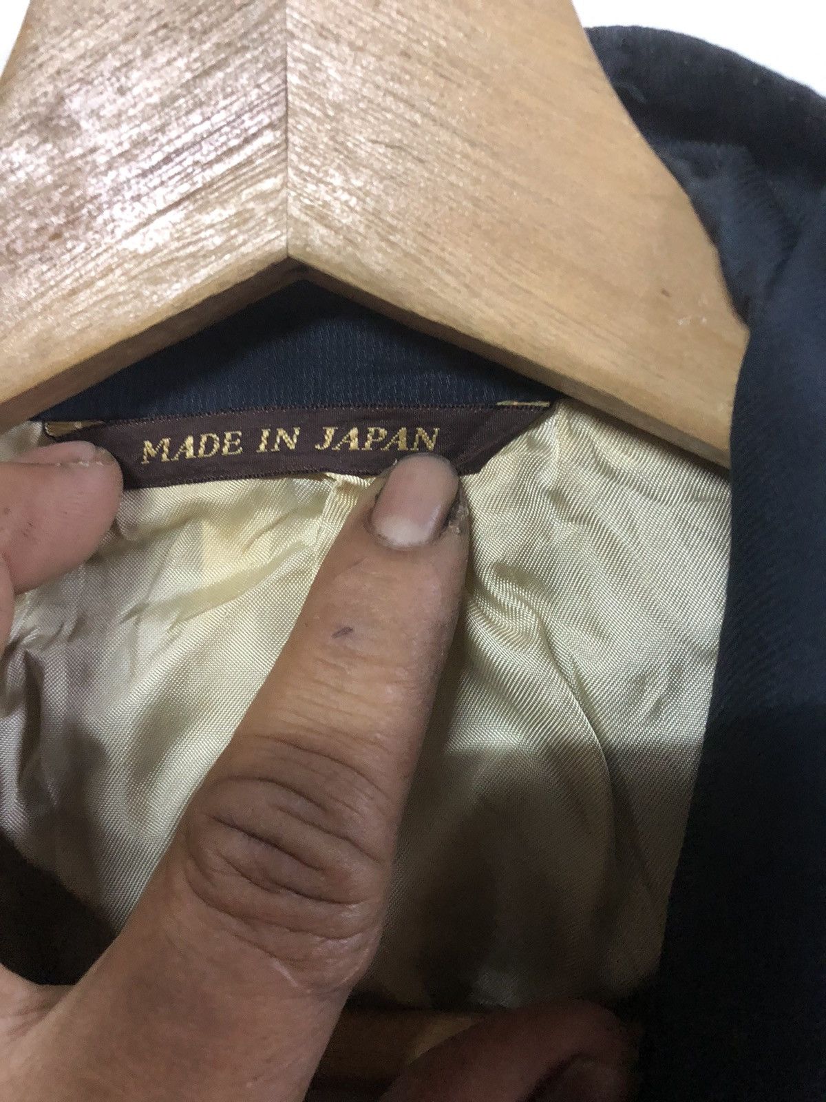 Designer × Japanese Brand × Paul Smith Vintage paul Smith blazer Size 44R - 4 Thumbnail