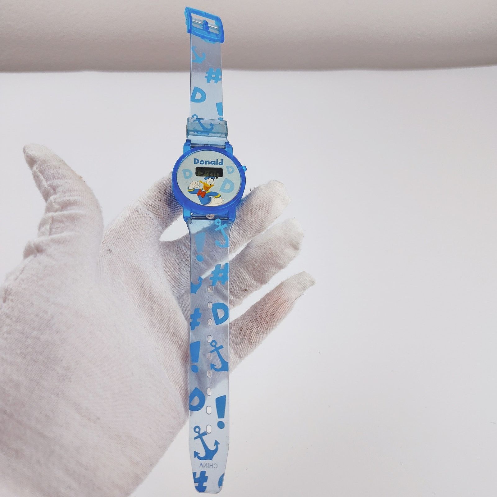 Disney Disney Donald Duck Vintage Plastic Digital Watch Size ONE SIZE - 3 Thumbnail