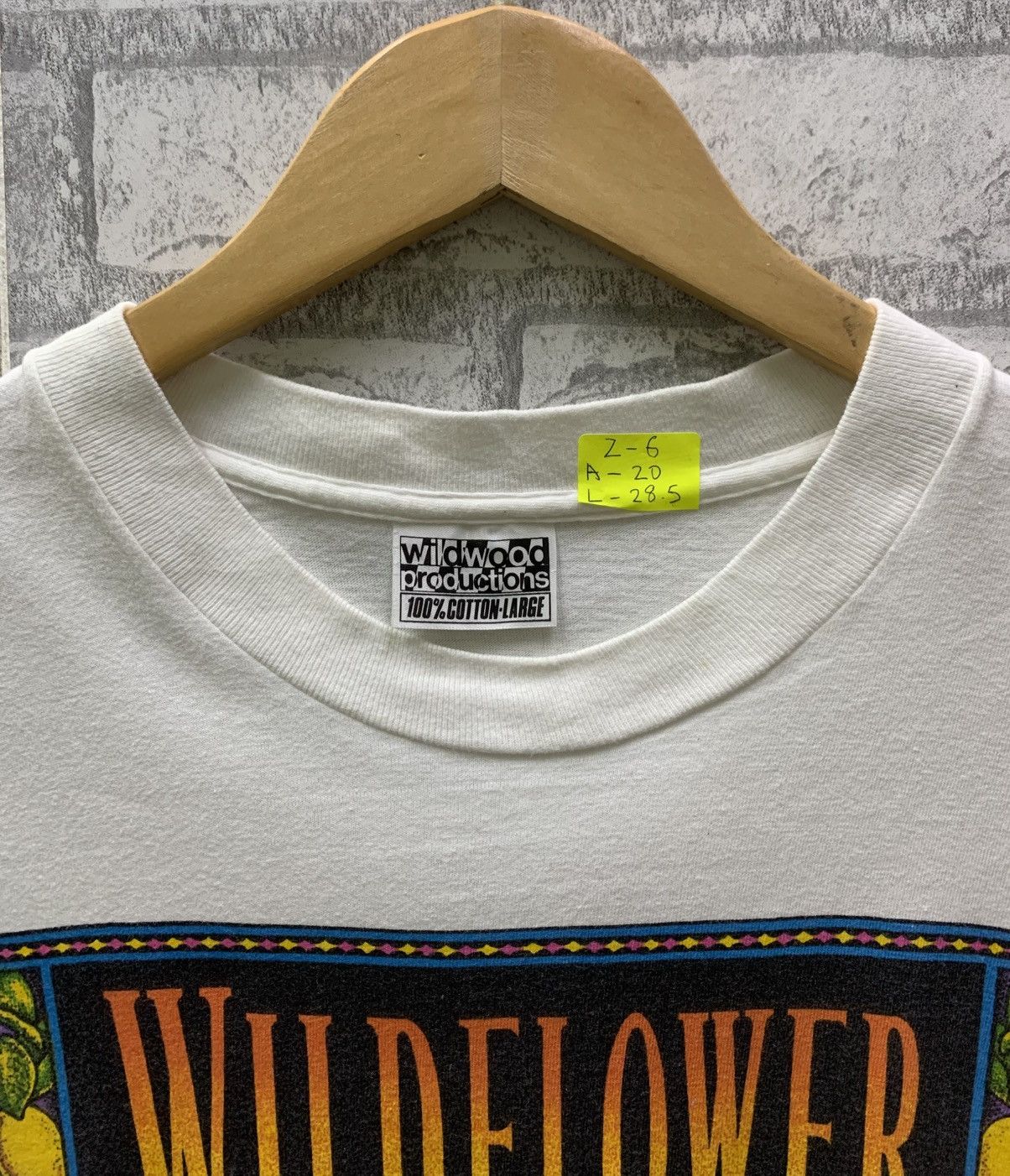 Vintage RARE Vintage WILDFLOWER 90s Brand Produce Of U.S.A Unisex Size US L / EU 52-54 / 3 - 4 Thumbnail