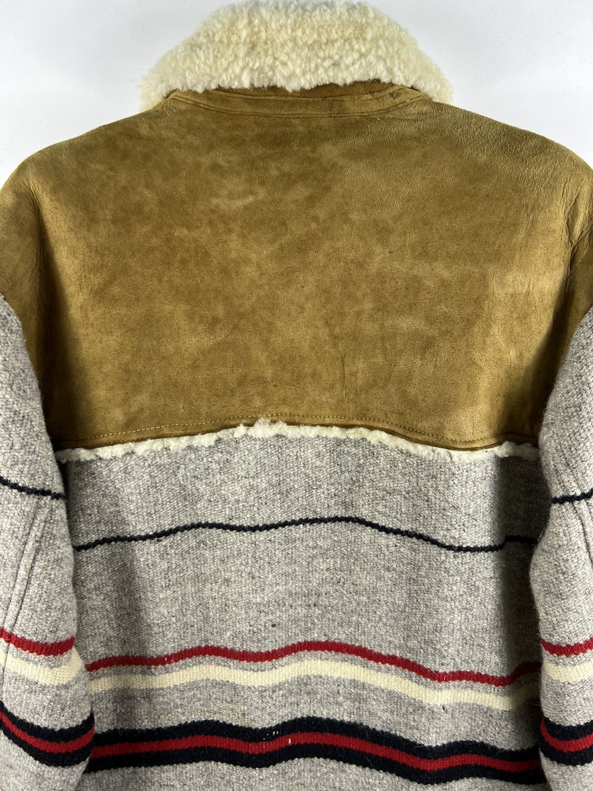 Chevignon 🔥 CHEVIGNON SHEEPSKIN WOOL coat - M Size US M / EU 48-50 / 2 - 11 Thumbnail