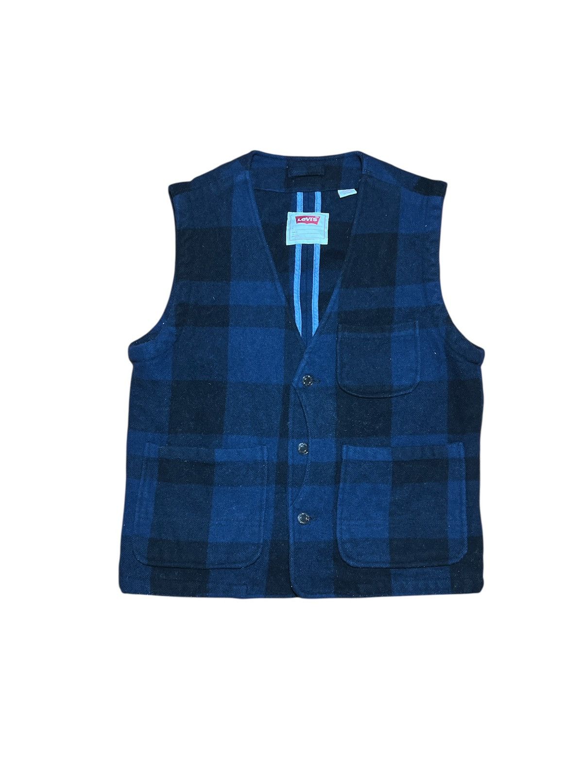 Levi's LEVIS VEST Size US L / EU 52-54 / 3 - 1 Thumbnail