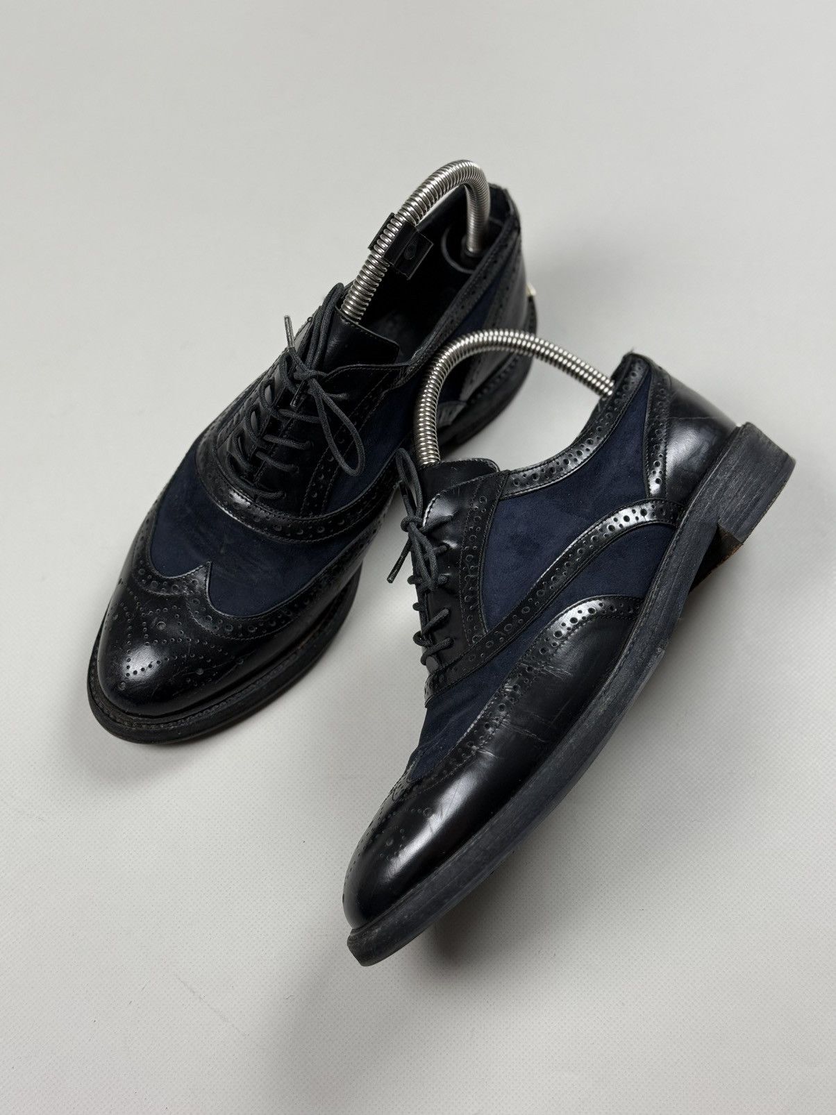 Burberry Burberry Ladies Leather Brogue Formal Shoes Size 38 / US 8 Size US 8 / IT 38 - 11 Thumbnail