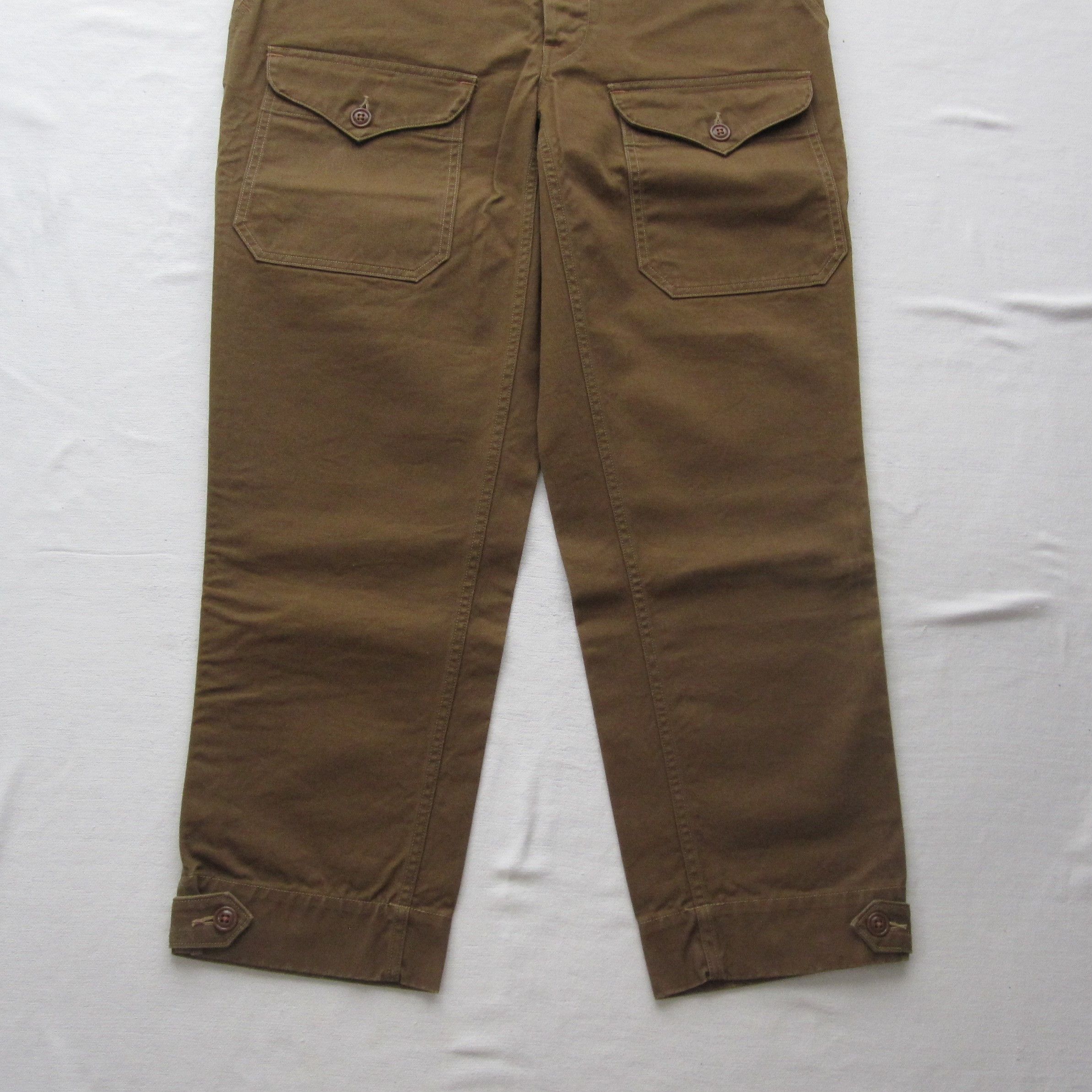 Freewheelers S-8 AVIATORS’ TROUSERS “LIMITED EDITION” Size US 36 / EU 52 - 7 Thumbnail