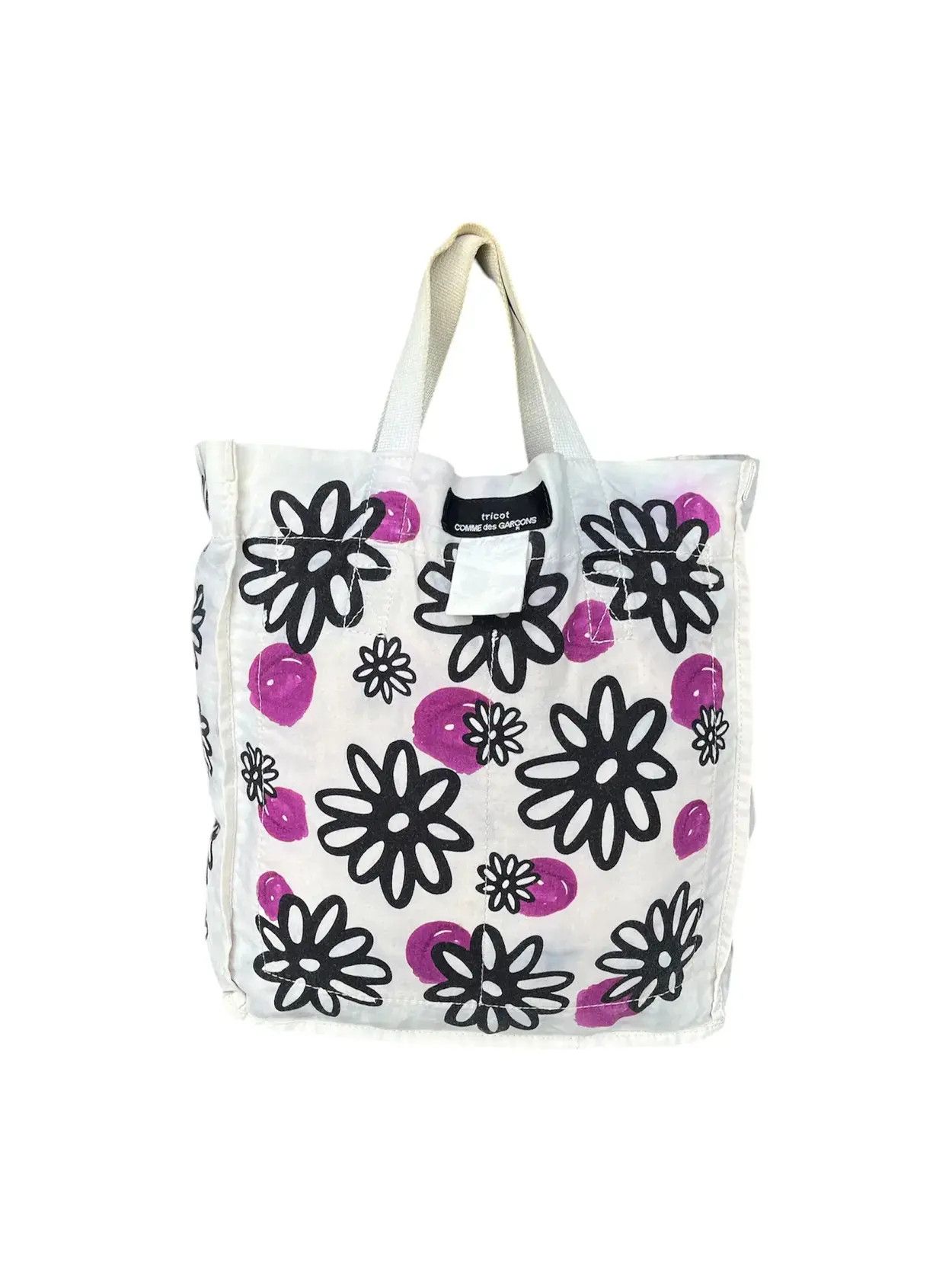 Comme des Garcons Homme Plus Comme Des Garcons Flora Tote Bag Size ONE SIZE - 6 Thumbnail