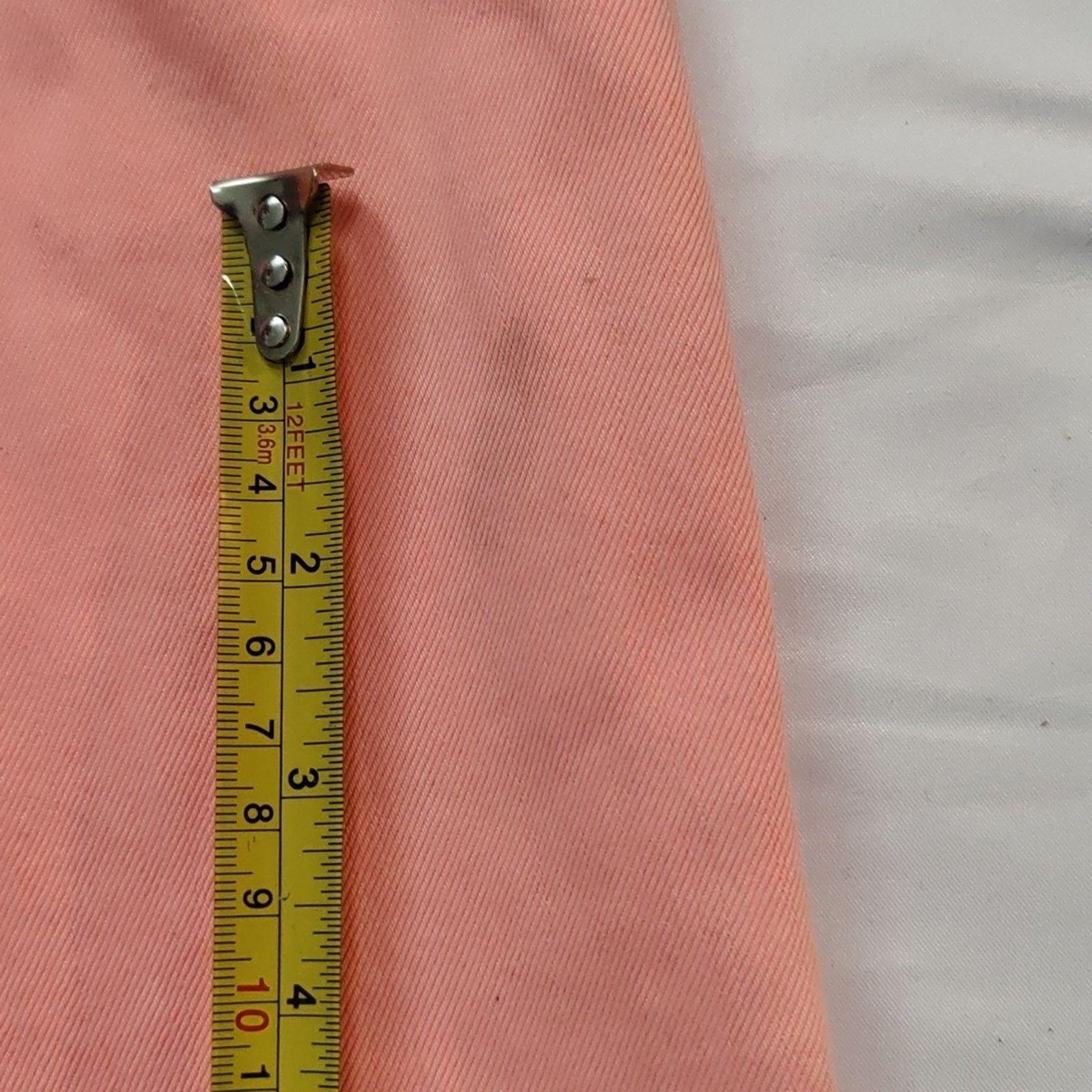 BLANKNYC Blank NYC Peach Low Rise Flat Front Jeans 29 Size 29" - 9 Thumbnail