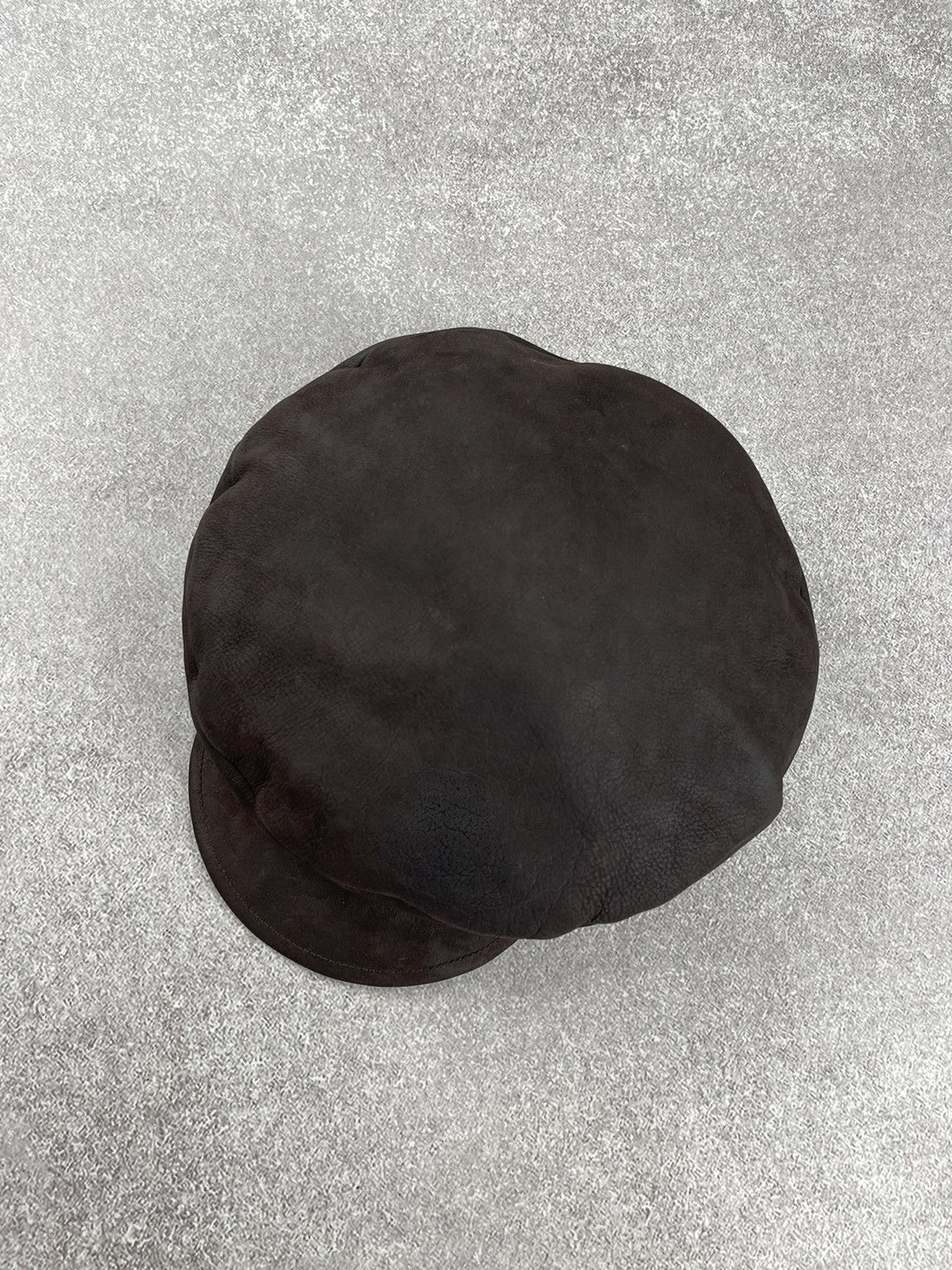Designer × Vintage Muetzenmacher leather hat One Size Size ONE SIZE - 2 Thumbnail