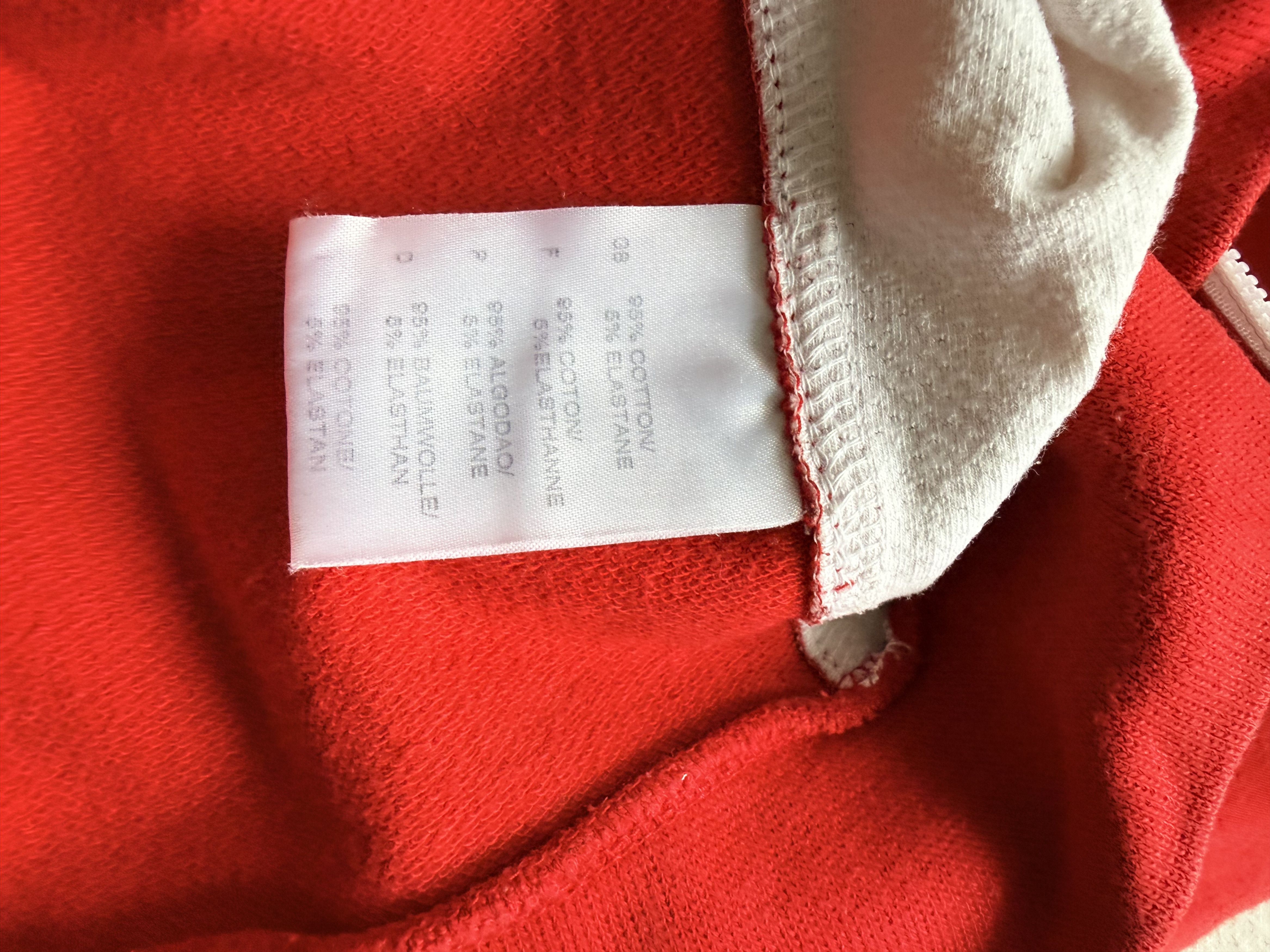 Reebok Reebok Track Zip Up Sweatshirt Size L / US 10 / IT 46 - 6 Thumbnail