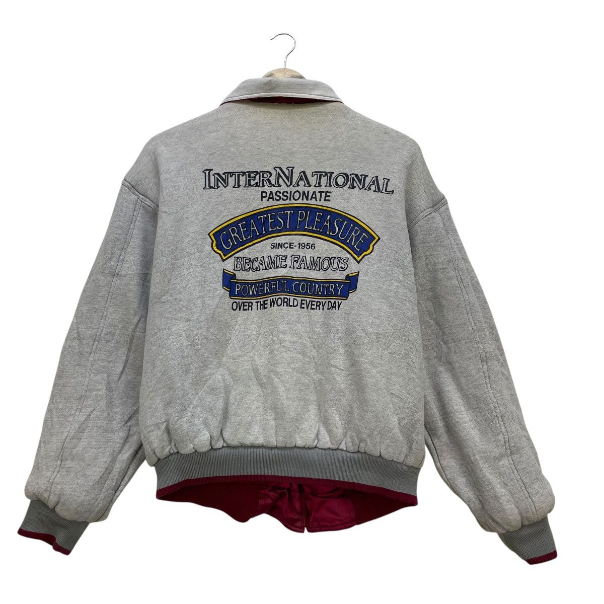 Japanese Brand Vintage 90s Japanese Brand Reversible Bomber Jacket Size US M / EU 48-50 / 2 - 15 Thumbnail