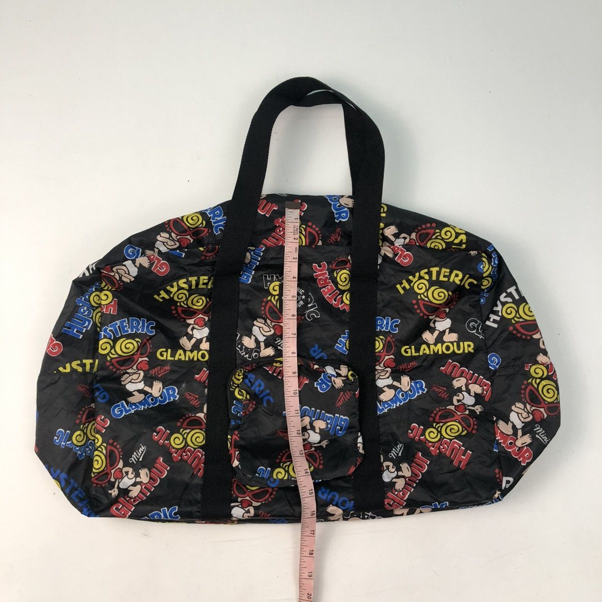 Hysteric Glamour ‼️LASTDROP‼️ HYSTERIC GLAMOUR FULL PRINTED DUFFLE TRAVEL BAG Size ONE SIZE - 8 Thumbnail