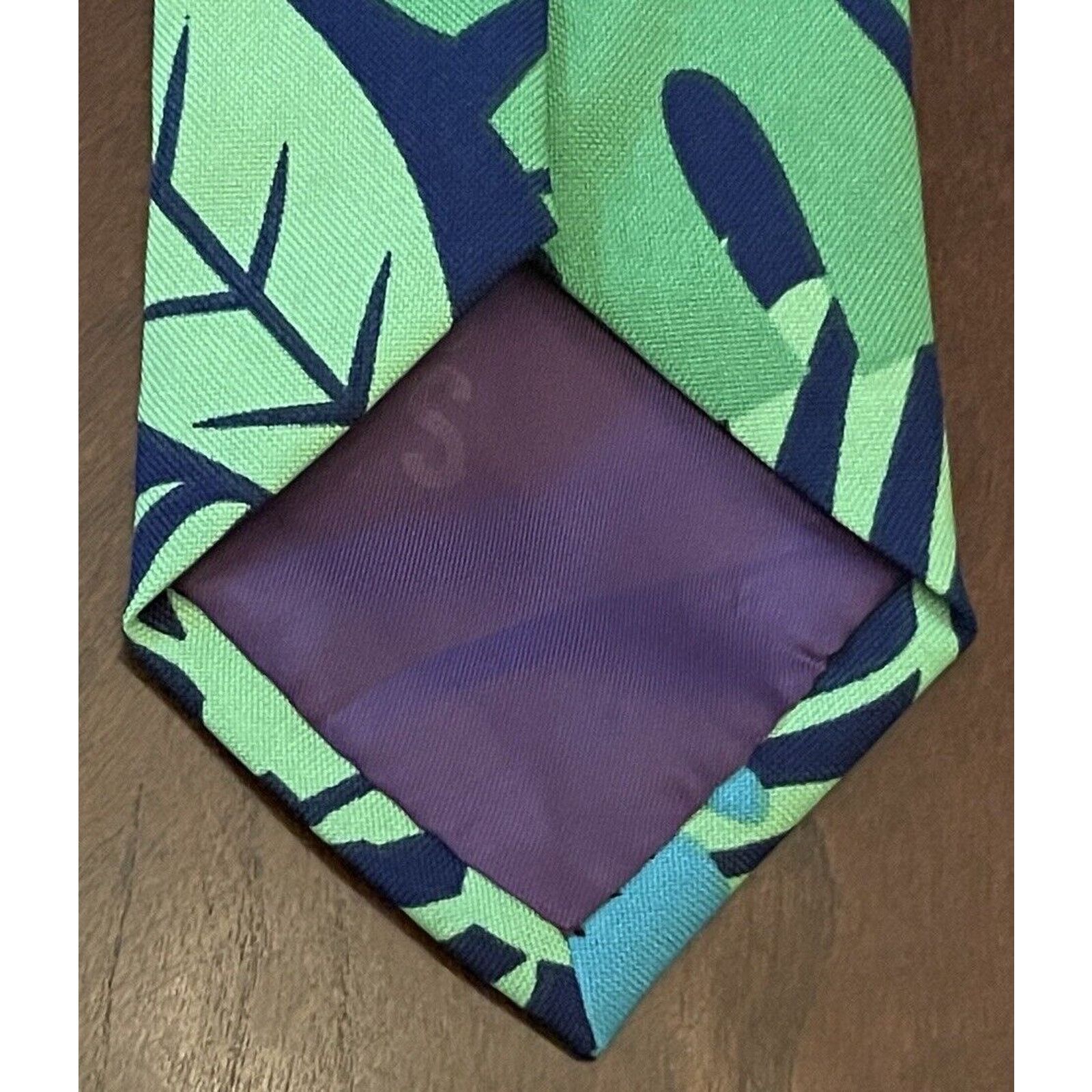 Other Opposuits Green Blue Purple Hand Made 100% Polyester Size ONE SIZE - 2 Thumbnail