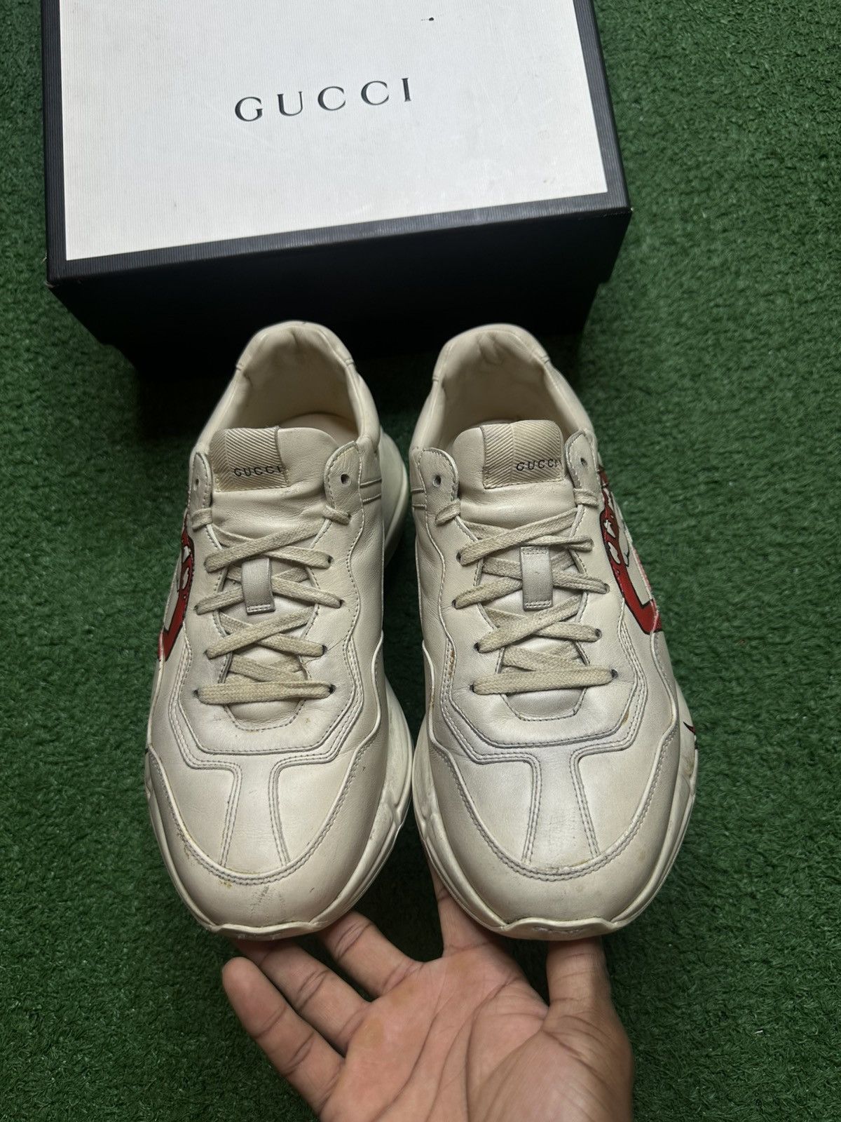 Gucci Gucci Rhython Mouth Sneaker Size US 9.5 / EU 42-43 - 4 Thumbnail