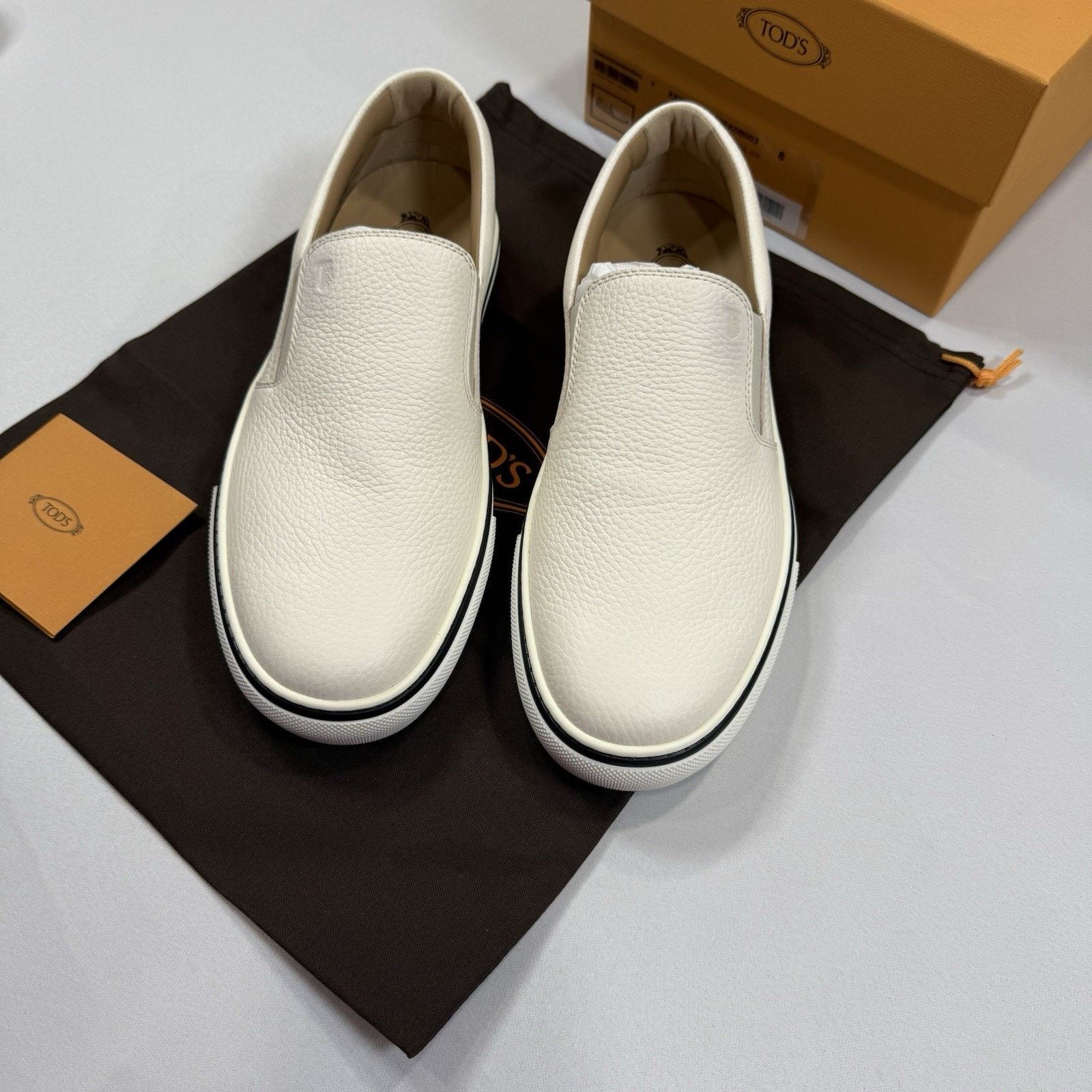 Tod's Tod’s Loafers Size 8UK/9.5US New Receipt & Box MSRP $825 Size US 9.5 / EU 42-43 - 2 Thumbnail