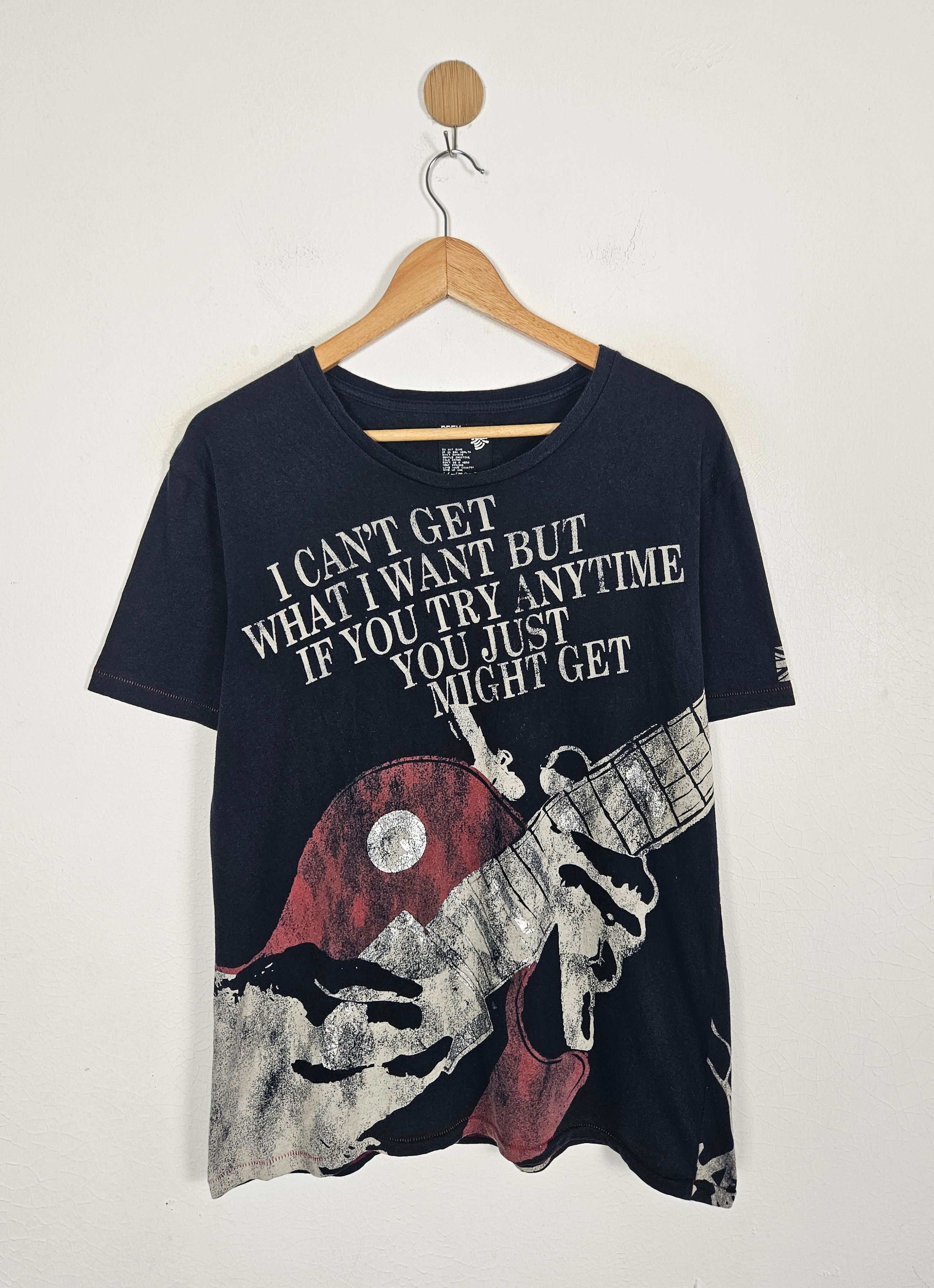 Japanese Brand PPFM guitar rock n roll shirt Size US L / EU 52-54 / 3 - 1 Thumbnail