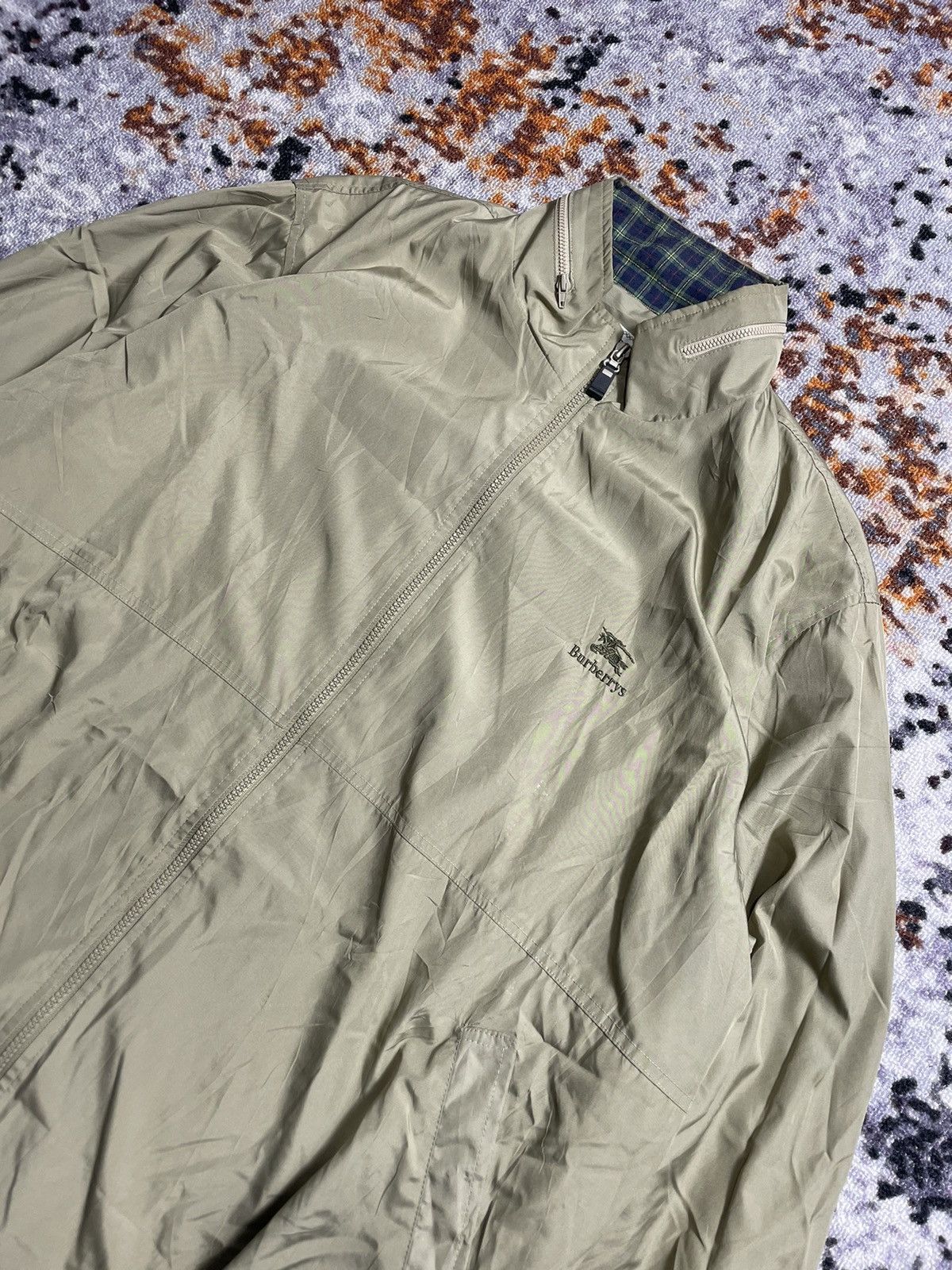 Burberry × Vintage Vintage Burberrys Jacket logo burberrys of london Size US XL / EU 56 / 4 - 4 Thumbnail