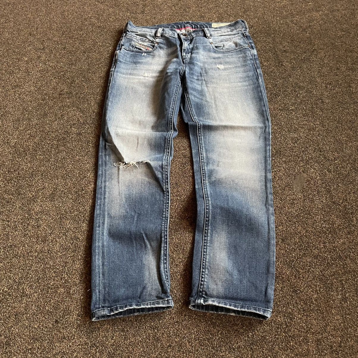Diesel Vintage Y2K Diesel Jeans Denim Slim Skinny Pants Size 26" / US 2 / IT 38 - 2 Thumbnail