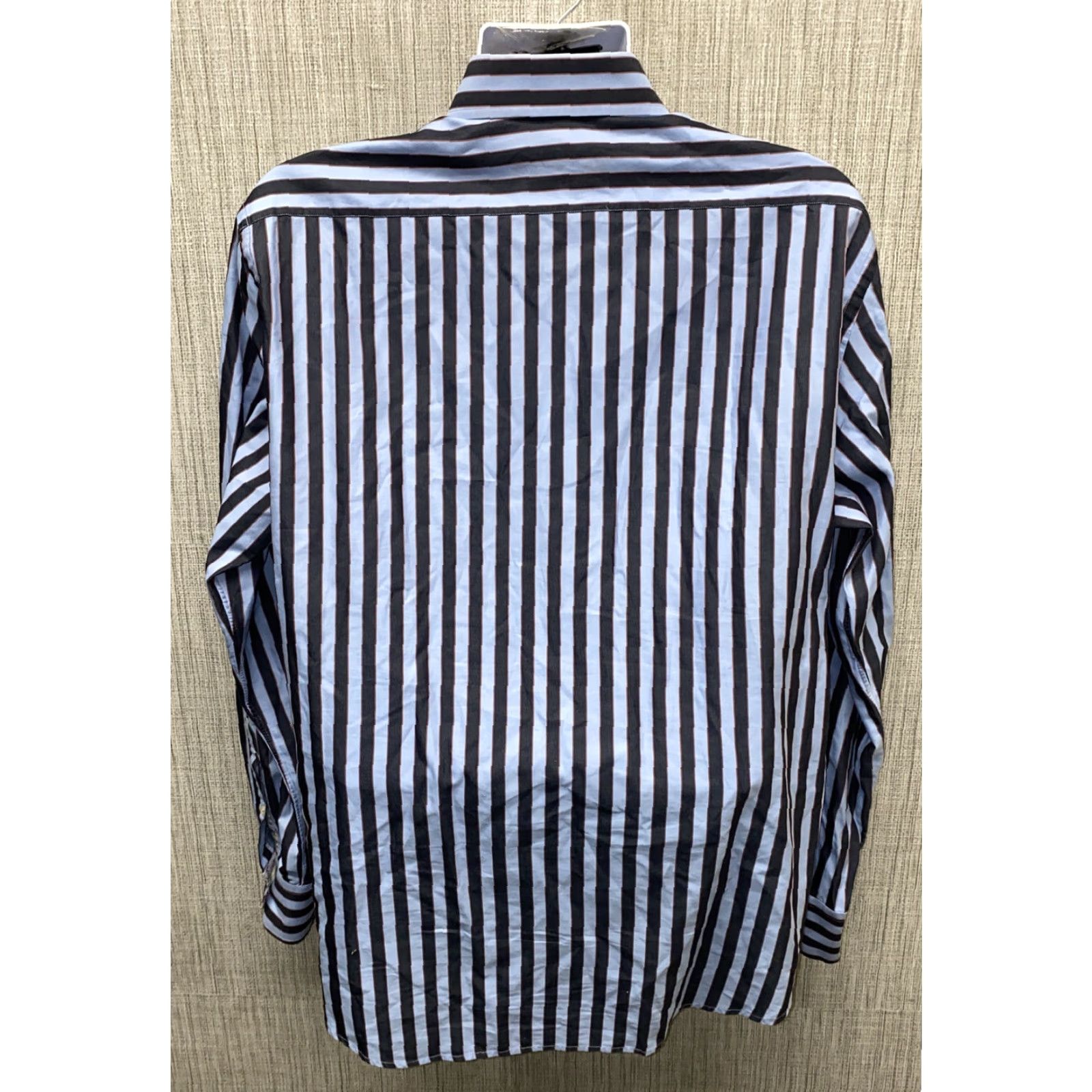 Robert Graham Robert Graham Long Sleeve Striped Button Down Shirt Blue XL Mens Size US XL / EU 56 / 4 - 5 Thumbnail