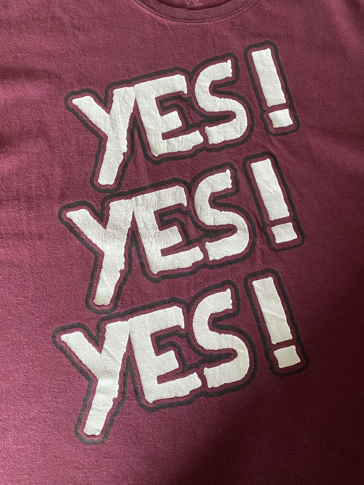 Vintage × WWE Vintage Wwe Authentic Daniel Bryan YES! YES! YES! Tshirt Size US XL / EU 56 / 4 - 4 Thumbnail