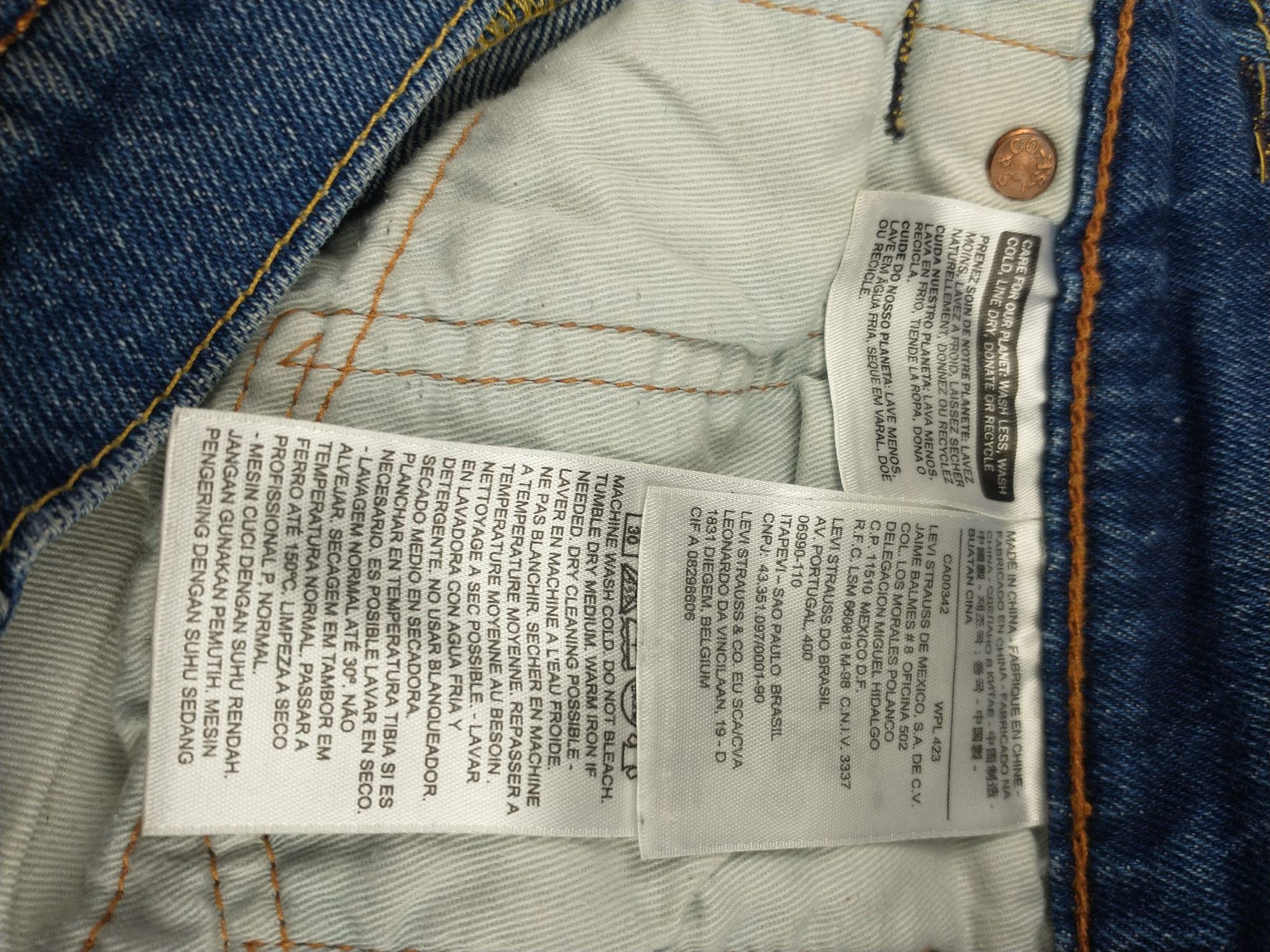Levi's Levi's 511 White Oak Cone Denim Jeans Size W32 L30 Mens Size US 32 / EU 48 - 5 Thumbnail
