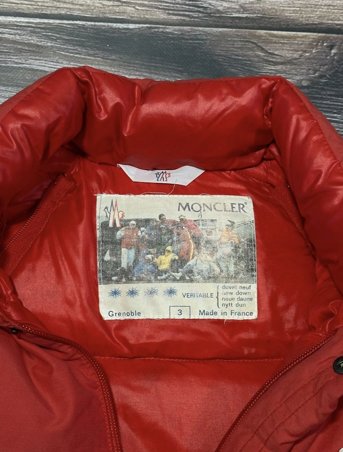Moncler Vintage Puffer Grenoble Moncler MADE IN FRANCE 🇫🇷 Size US L / EU 52-54 / 3 - 11 Thumbnail