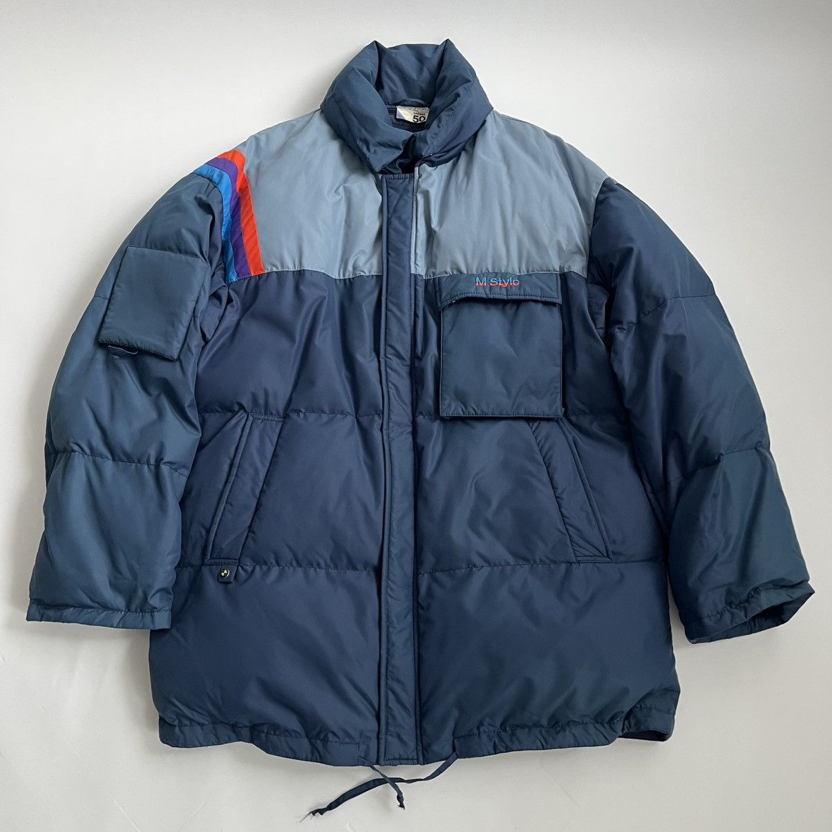 【お気にいる】 HEAD by BMW for jacket puffer down goose Vintage 80's Vintage × Bmw | Grailed  ジャケット・アウター
