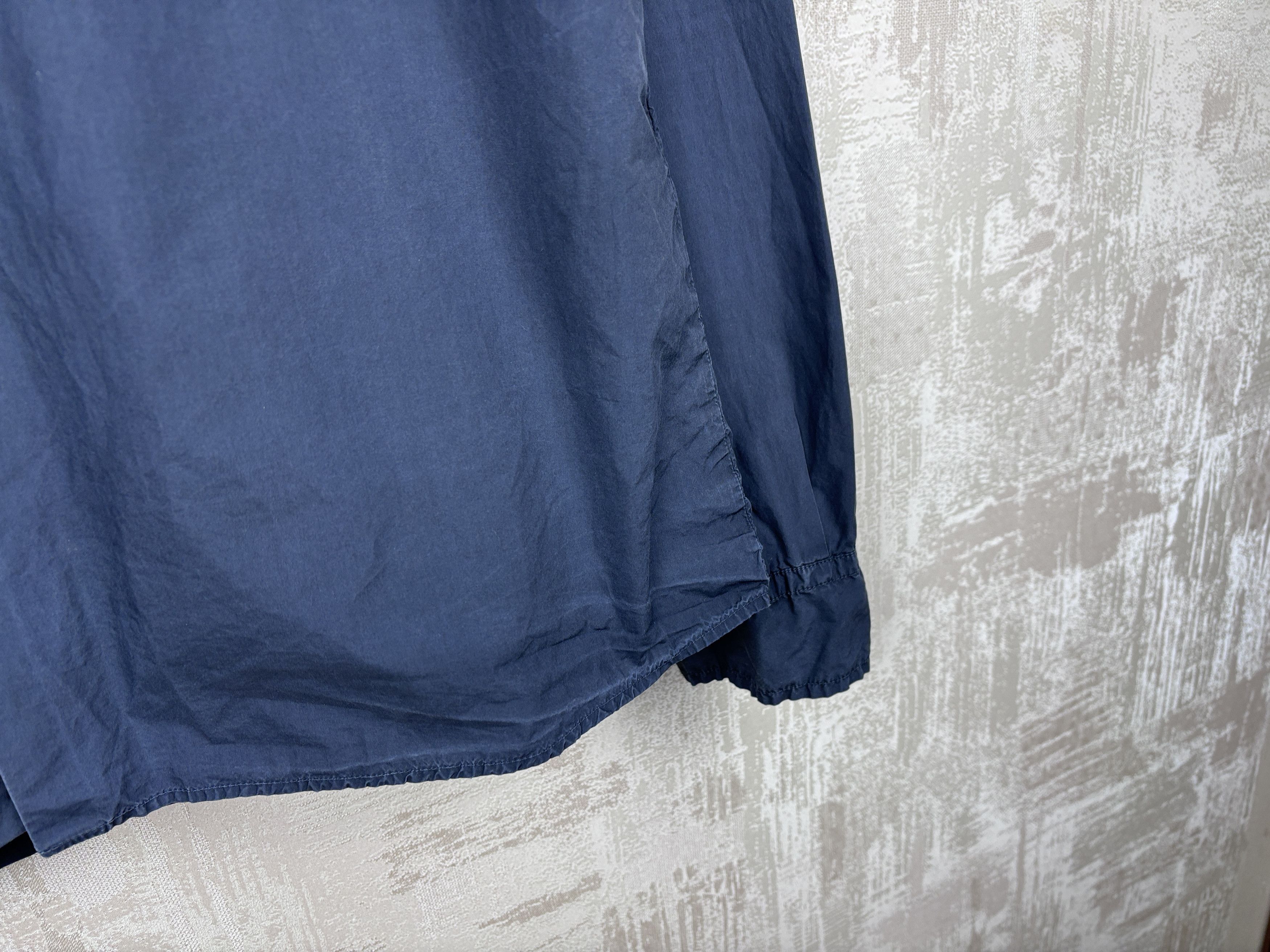 Rundholz Rundholz Dip Long Sleeve Shirt Faded Color Navy Blue Size US L / EU 52-54 / 3 - 10 Thumbnail