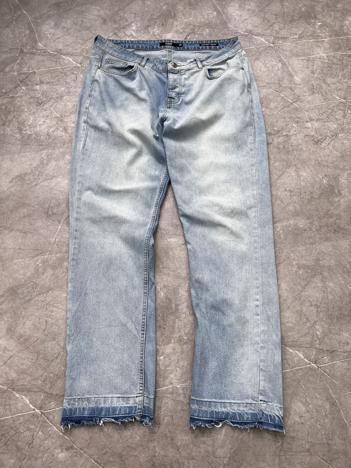 Jaded London × Japanese Brand Jeans Jaded London Distressed Denim Japanese Blue Size US 36 / EU 52 - 1 Thumbnail