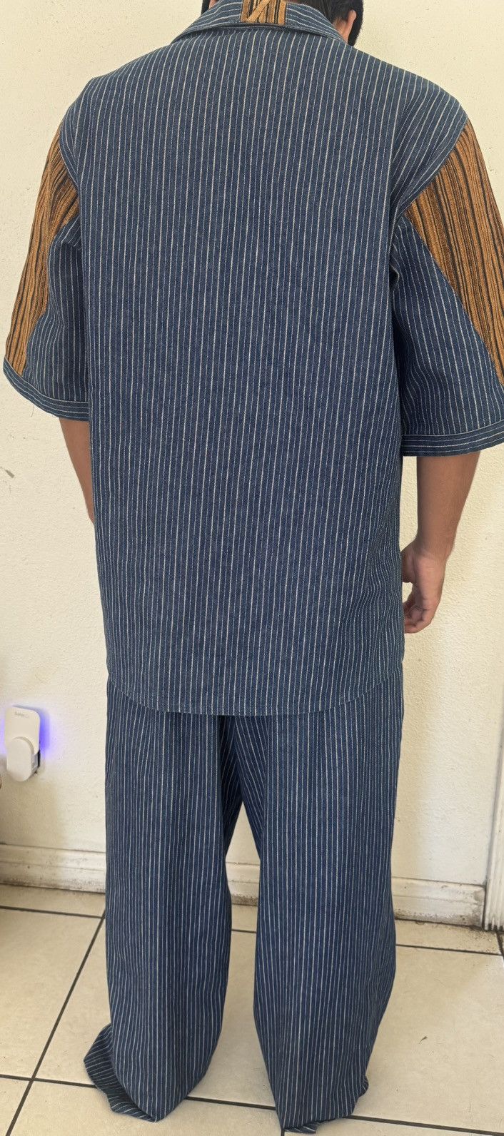 Other Vintage james brumfield denim shirt & pants Size US L / EU 52-54 / 3 - 3 Thumbnail