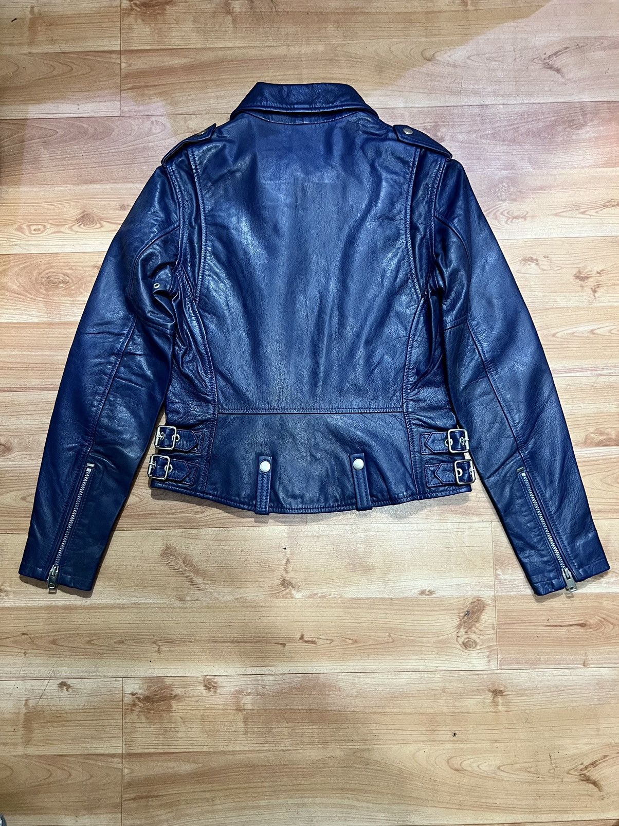 Diesel Diesel L-ARA-A leather jacket Size S / US 4 / IT 40 - 3 Thumbnail