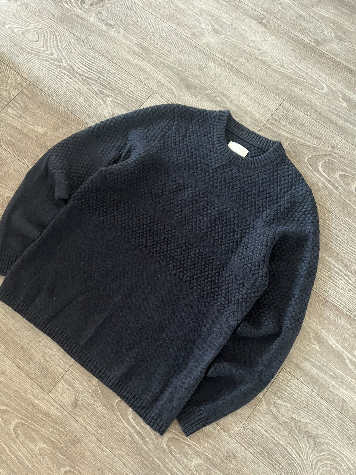 Japanese Brand × Samsoe Samsoe ‼️SAMSOE SAMSOE Dark Sapp LANA WOOL OLD MONEY STYLE SWEATER‼️ Size US XL / EU 56 / 4 - 5 Thumbnail