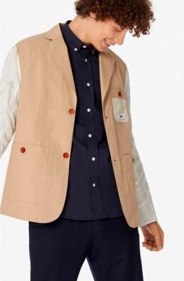 Kenzo Kenzo Fall 2019 Reversible Blazer Regular-Fit Jacket Size US M / EU 48-50 / 2 - 4 Thumbnail
