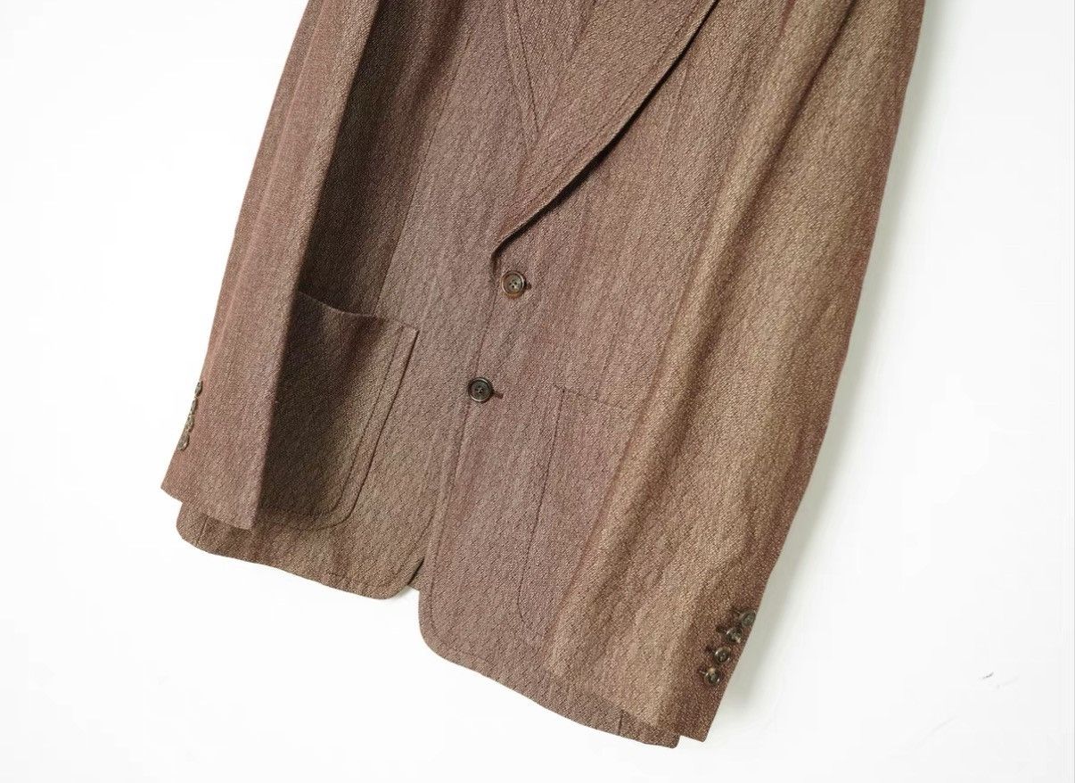 Ann Demeulemeester Ann Demeulemeester Wool Blend Twill Blazer Size US S / EU 44-46 / 1 - 5 Thumbnail