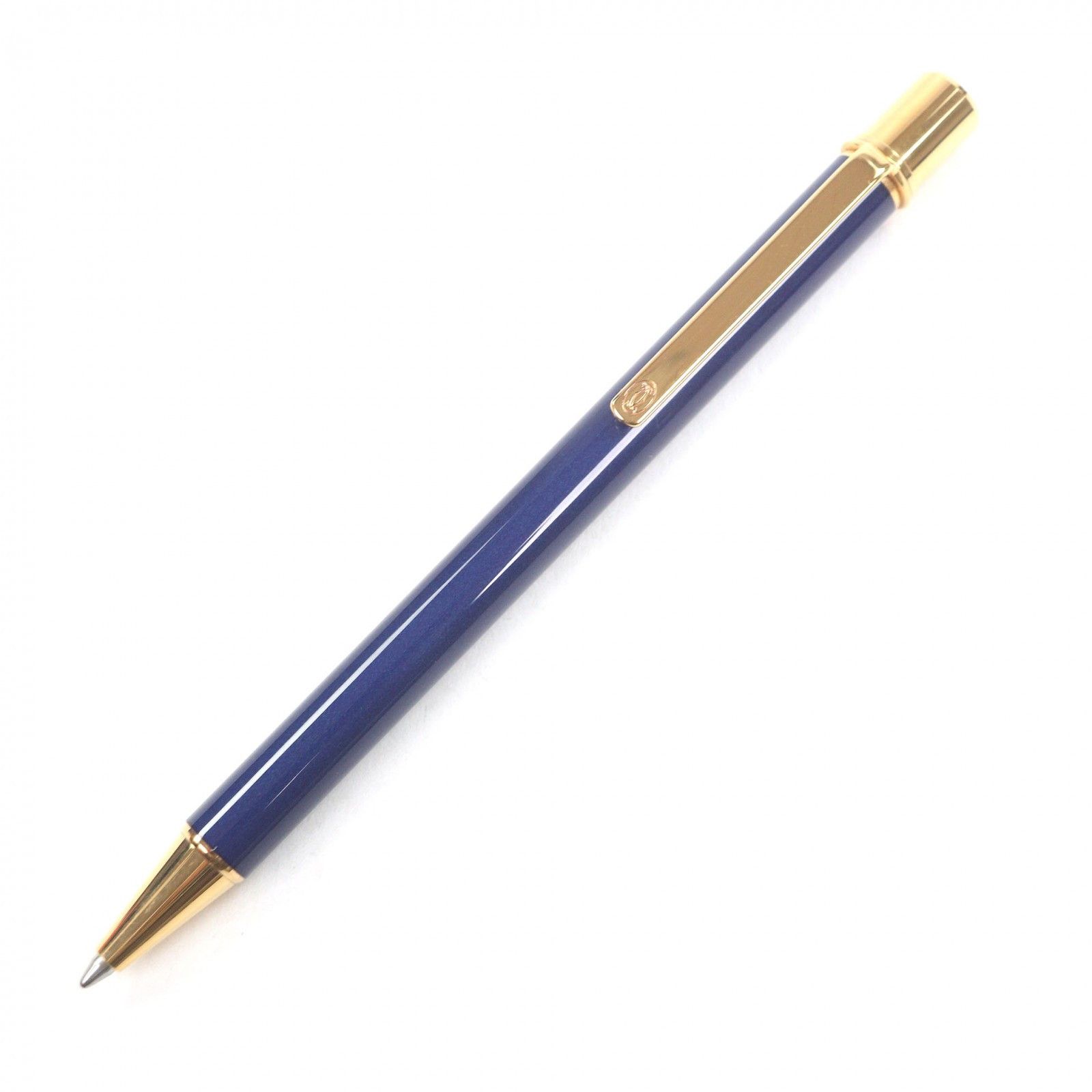 Cartier Cartier Cartier Must de Cartier Ballpoint Pen Others Pen DUTY FREE for USA Size ONE SIZE - 1 Thumbnail
