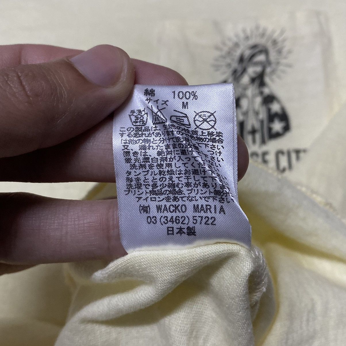 Japanese Brand × Vintage × Wacko Maria Vintage Guilty Parties Paradise City T Shirt Macko Maria Size US M / EU 48-50 / 2 - 11 Thumbnail