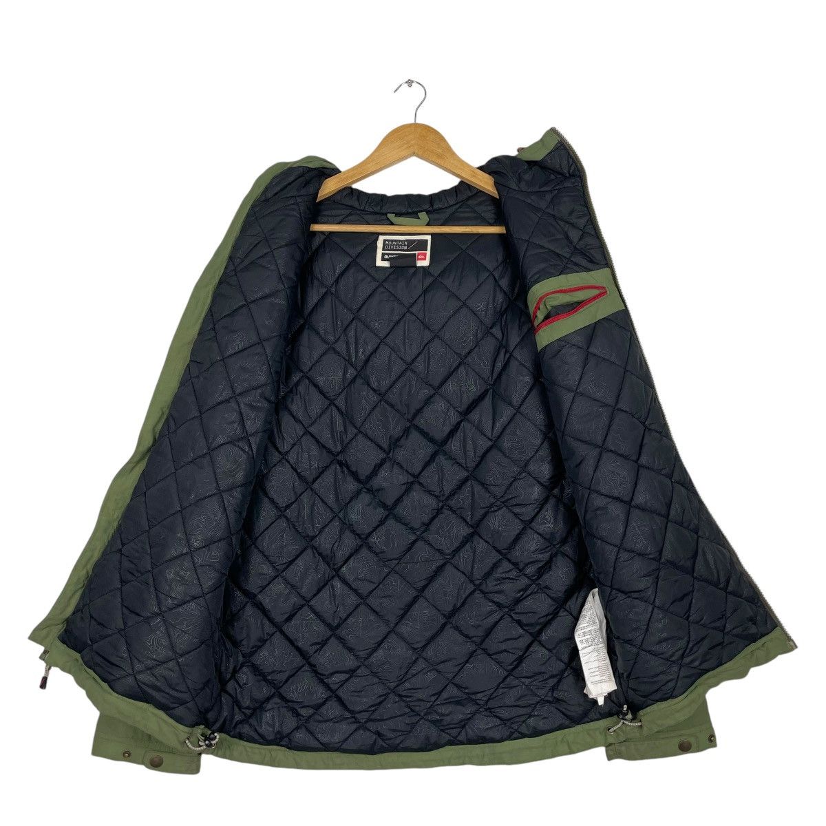 Other × Quiksilver 💥QUIKSILVER DUSTER HOODUE MULTI POCKET JACKET Size US S / EU 44-46 / 1 - 13 Thumbnail