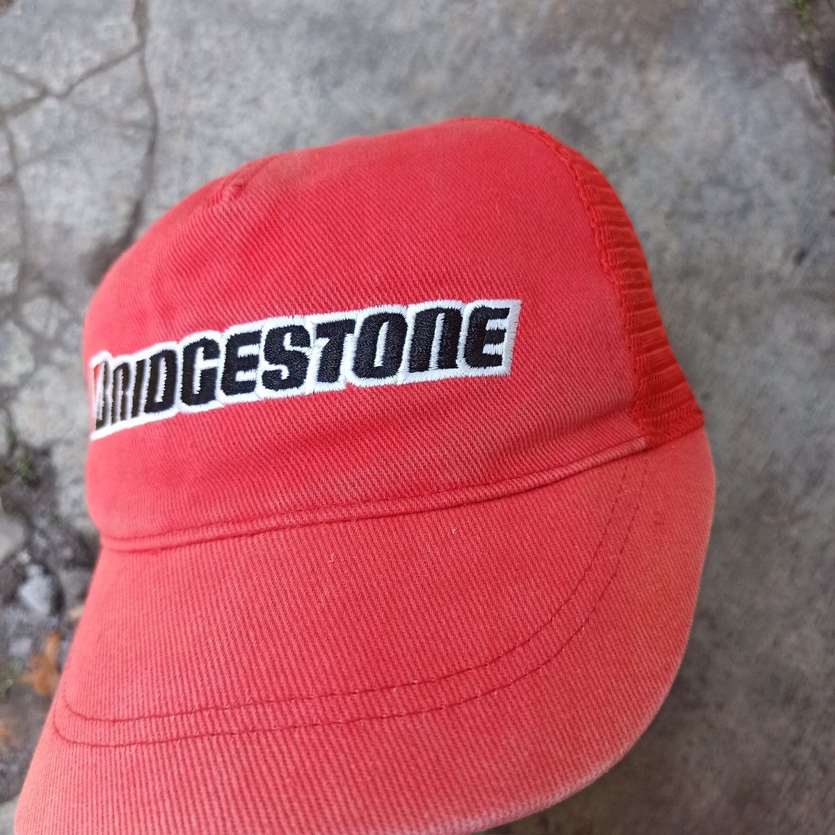Fox Racing Bridgestone trucke hat with short brim. Nascar, formula one Size ONE SIZE - 14 Thumbnail