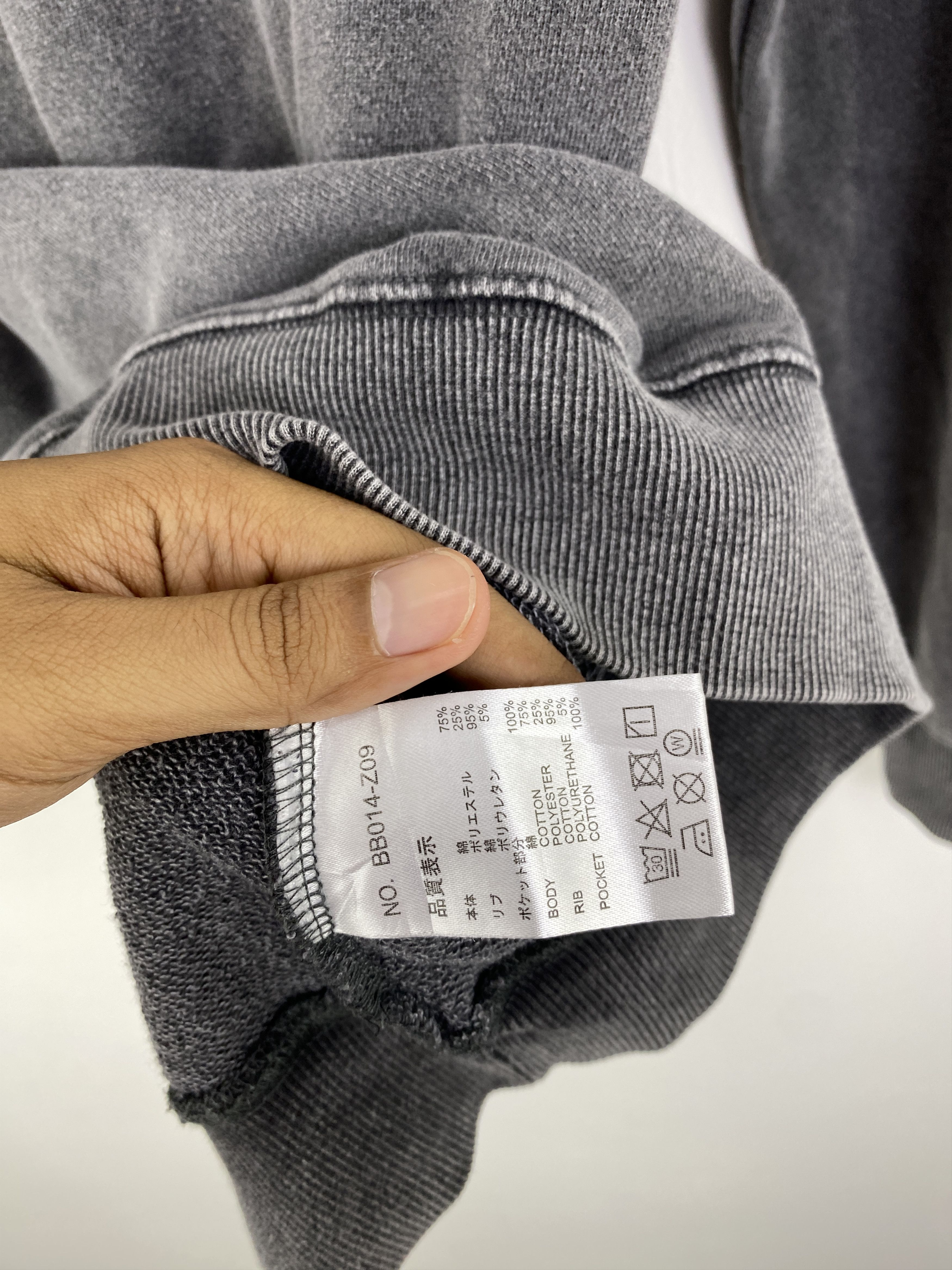Billabong Vintage Billabong Single Pocket Sweatshirt SH0085 Size US M / EU 48-50 / 2 - 7 Thumbnail