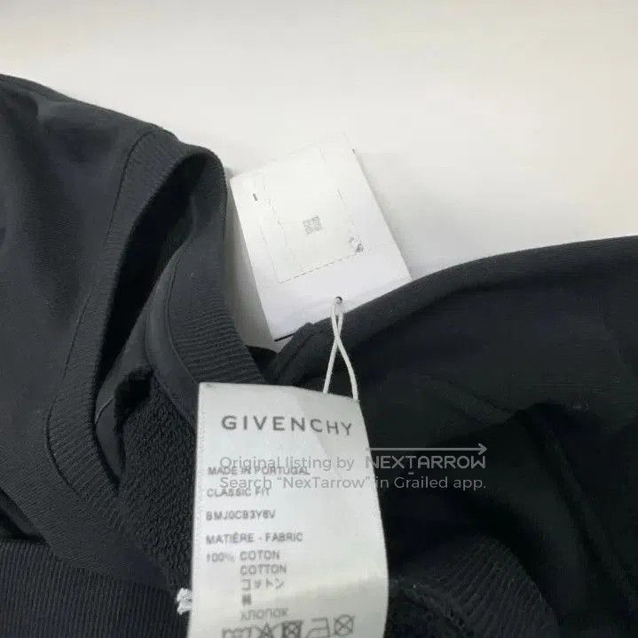 Givenchy Givenchy Men's Logo Print Crewneck Sweatshirt. Size US L / EU 52-54 / 3 - 7 Thumbnail