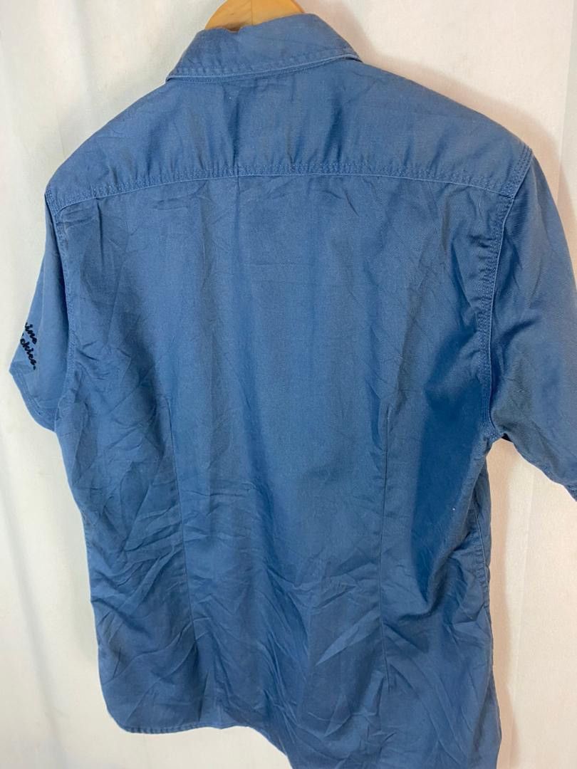 Dickies Best price 🔥Dickies spellout workers shirt Size US M / EU 48-50 / 2 - 10 Thumbnail