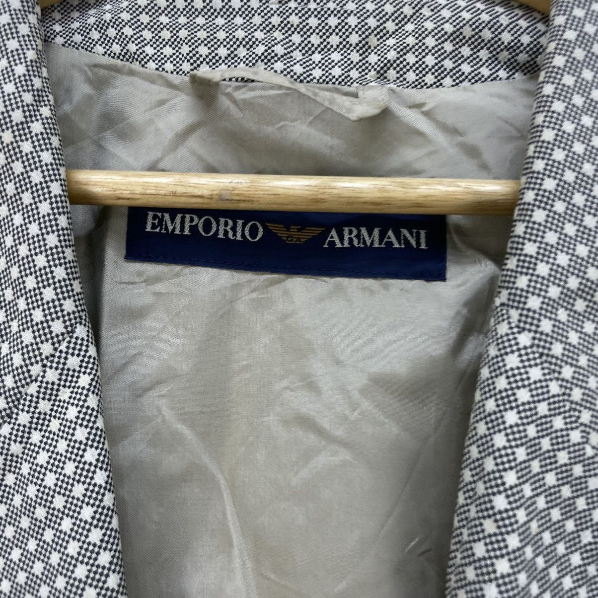 Emporio Armani × Vintage Emporio Armani Jacket Size S / US 4 / IT 40 - 4 Thumbnail