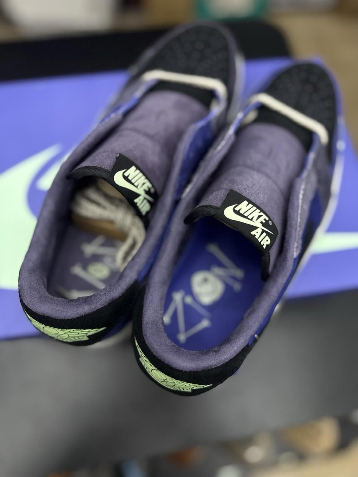 Jordan Brand 14 - Air Jordan 1 Low OG Zion Williamson ‘Voodoo Alternate’ Size US 14 / EU 47 - 10 Thumbnail