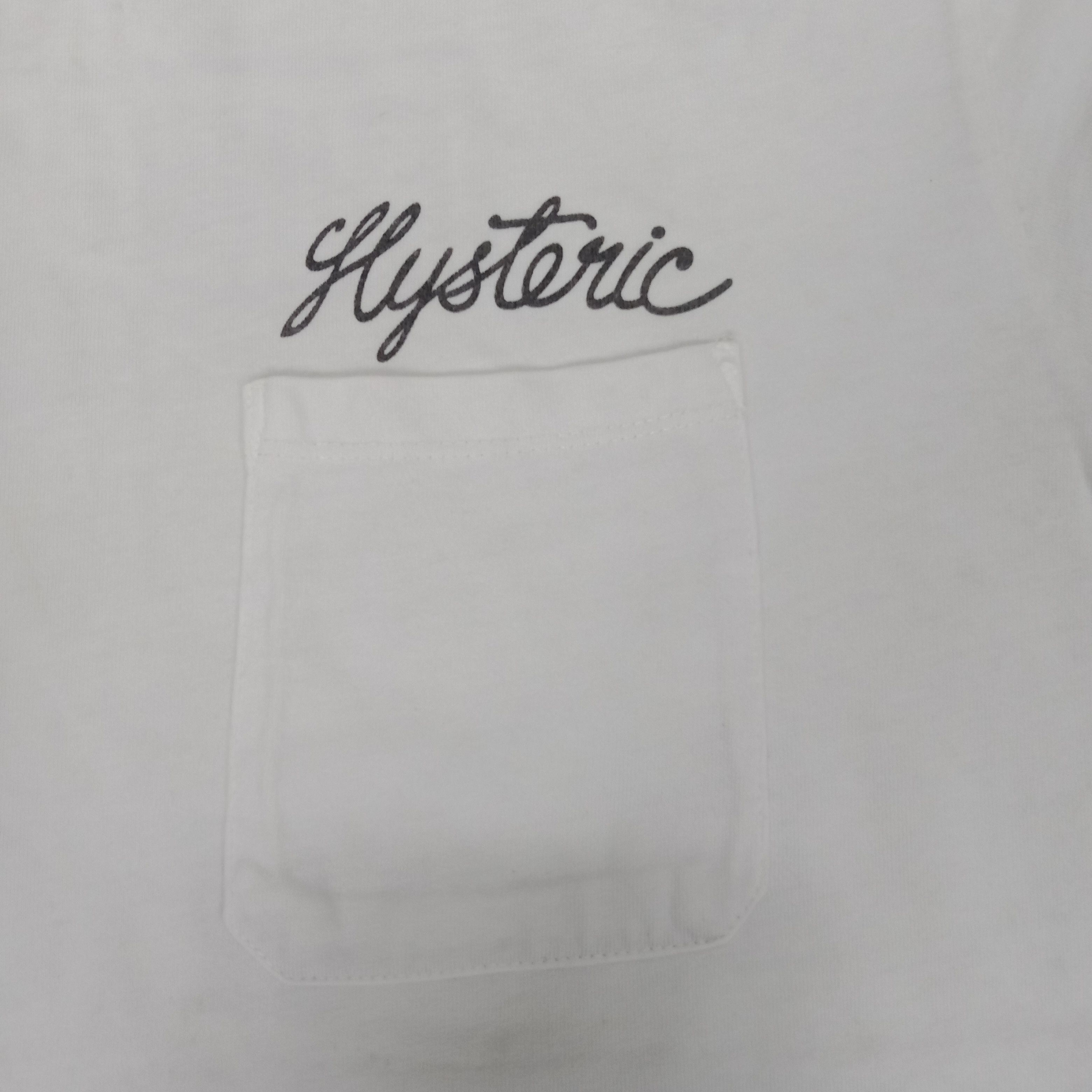 Hysteric Glamour Hysteric Motocity 1969 Michigan Tshirt Size US S / EU 44-46 / 1 - 4 Thumbnail