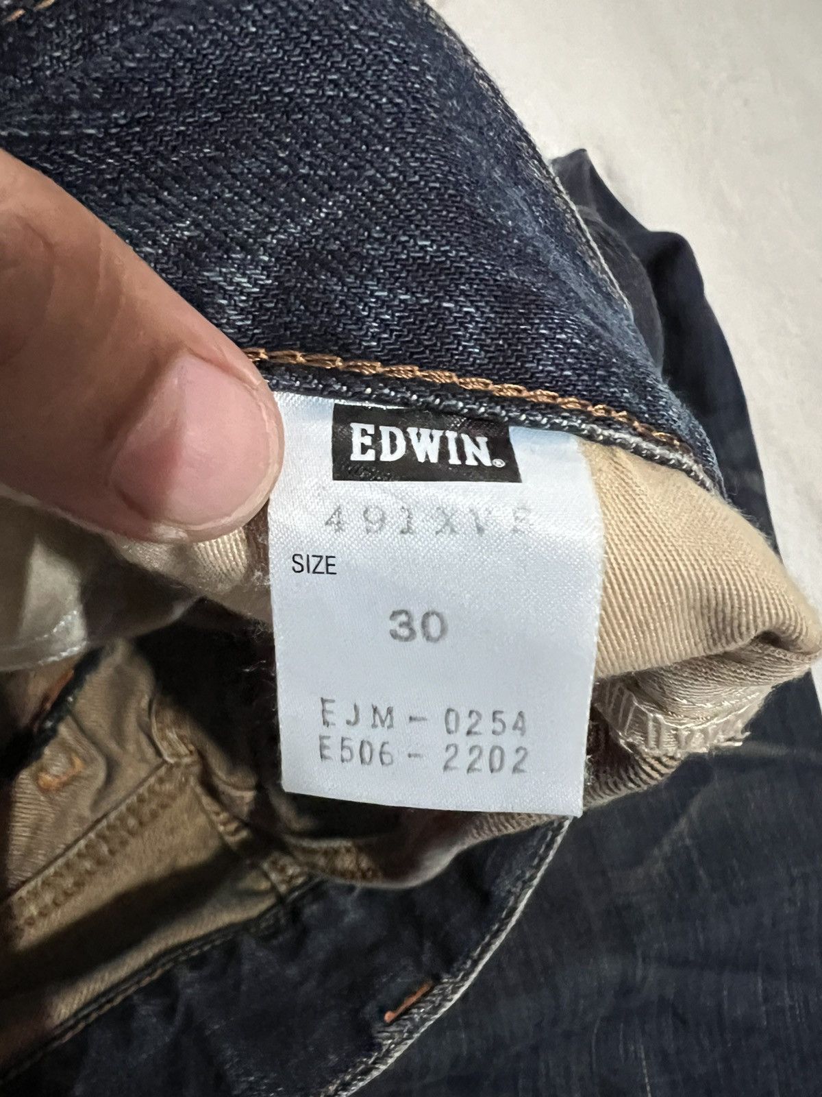 Edwin × Hysteric Glamour × If Six Was Nine 🌈Flare Vintage edwin XV Exclusive Vintage Bootcut Jean Size US 32 / EU 48 - 22 Thumbnail