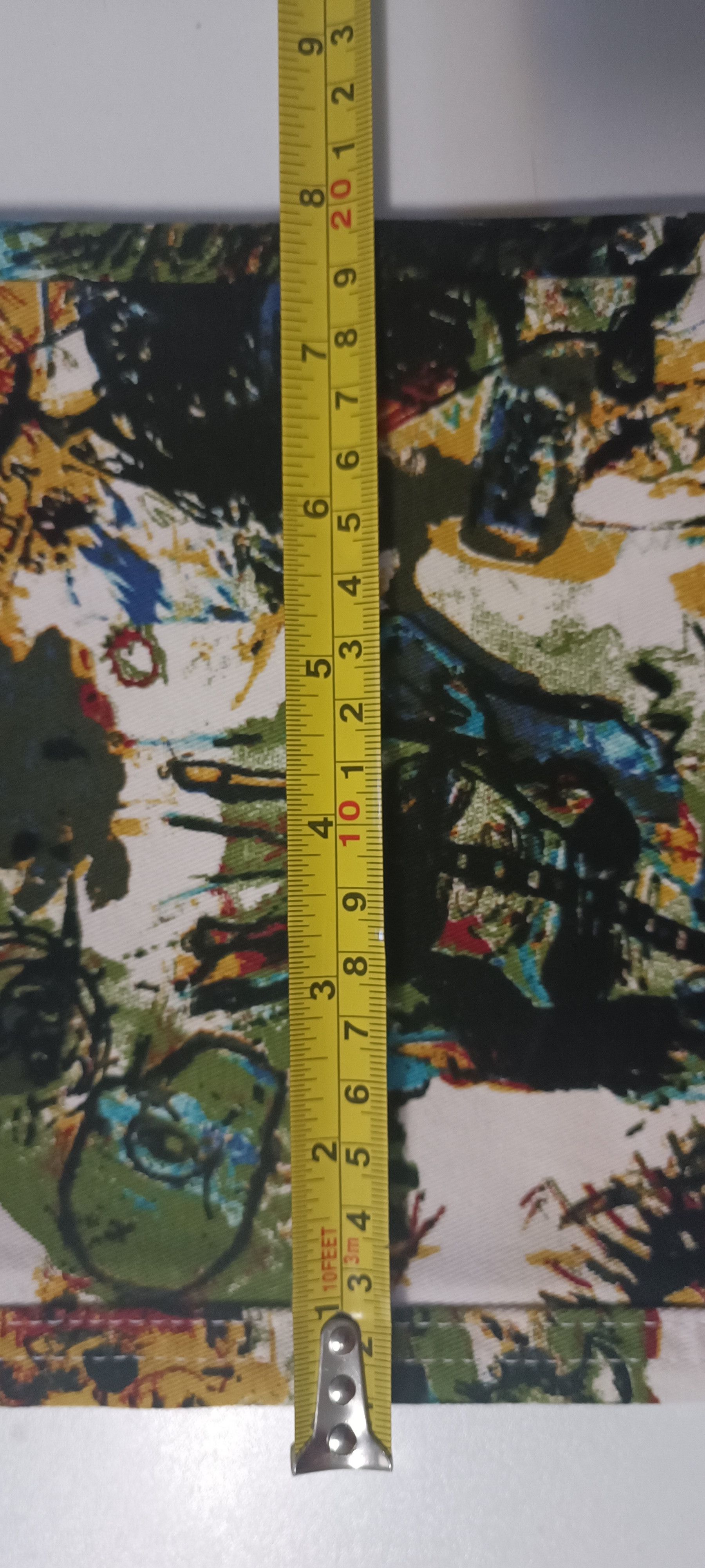 Jean Paul Gaultier 2000 - Basquiat graffiti pants Size 26" / US 2 / IT 38 - 23 Thumbnail