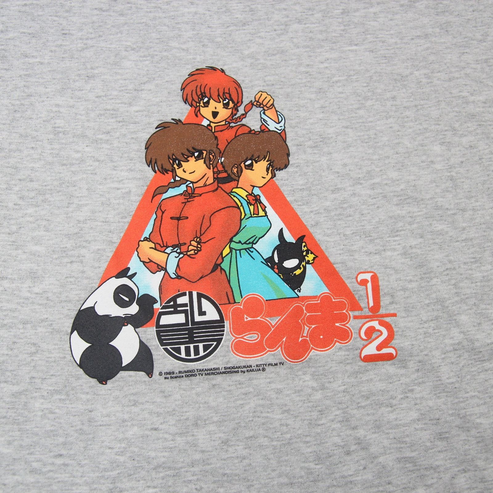 Vintage Vintage 1989 Ranma 1/2 Graphic T Shirt Size US XL / EU 56 / 4 - 3 Thumbnail