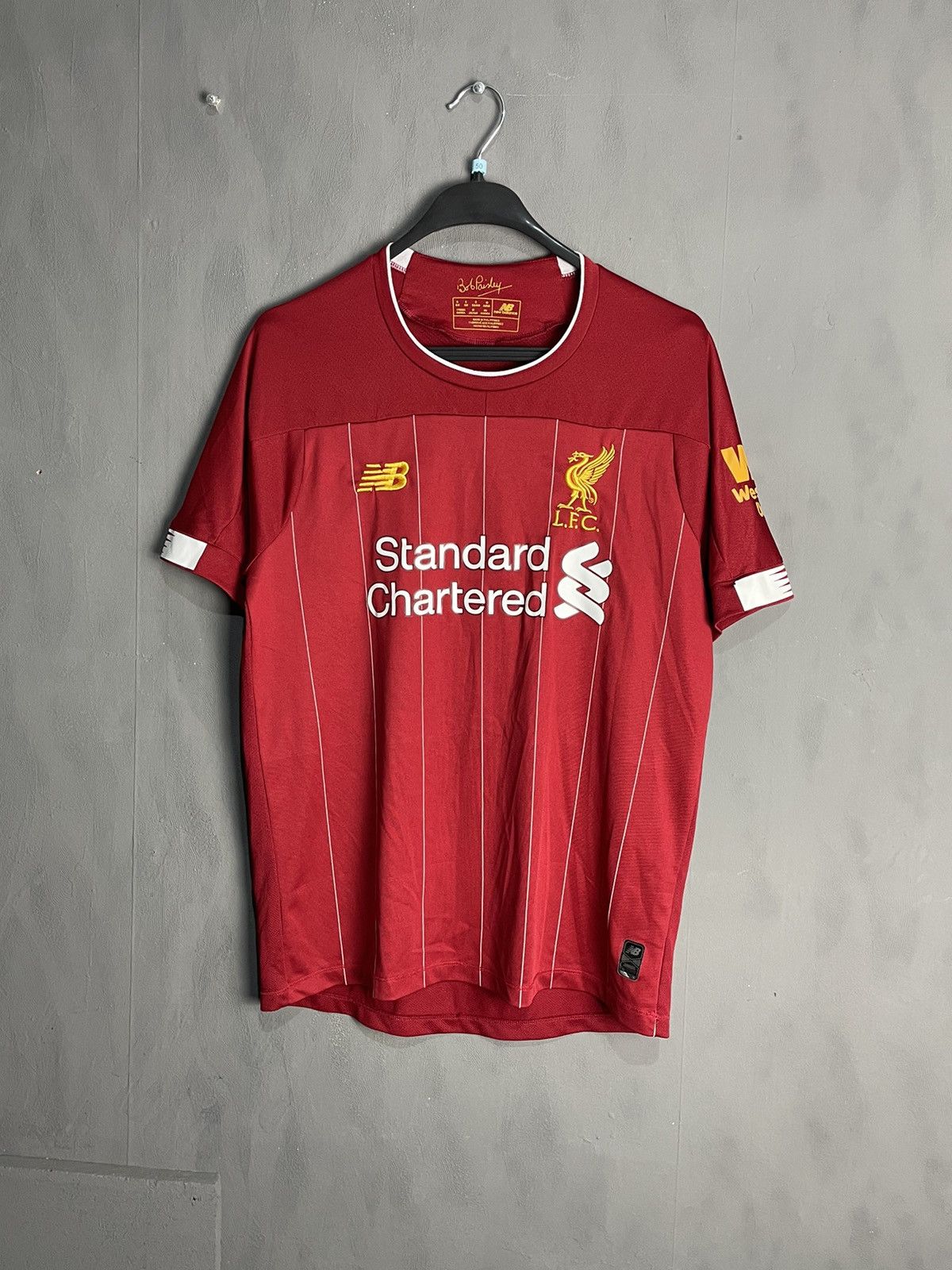 New Balance New Balance Liverpool 2019 2020 Home Shirt Soccer Jersey Size US S / EU 44-46 / 1 - 1 Thumbnail