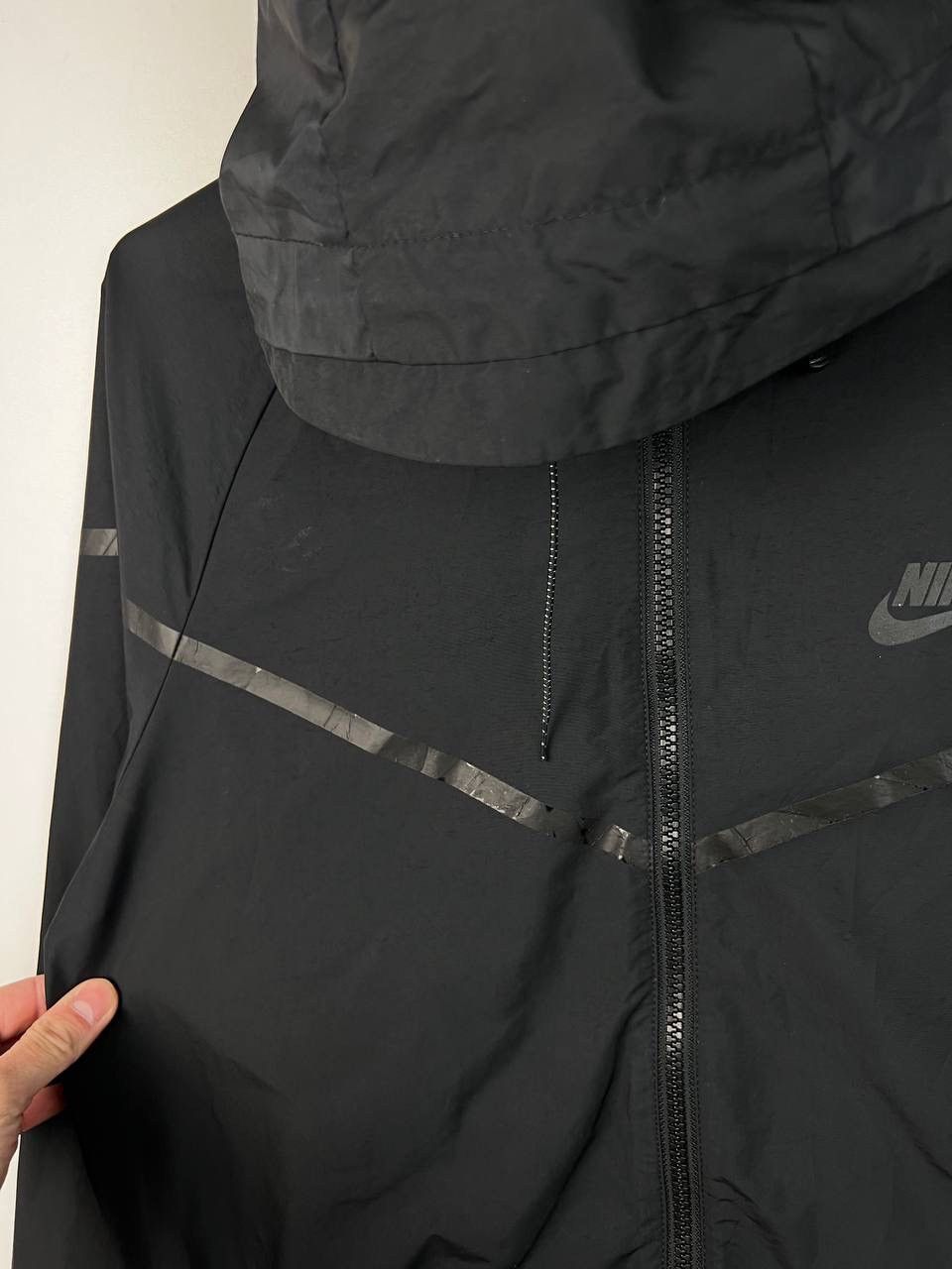 Vintage Nike Tech Fleece streetwear jacket size S Size US S / EU 44-46 / 1 - 3 Thumbnail