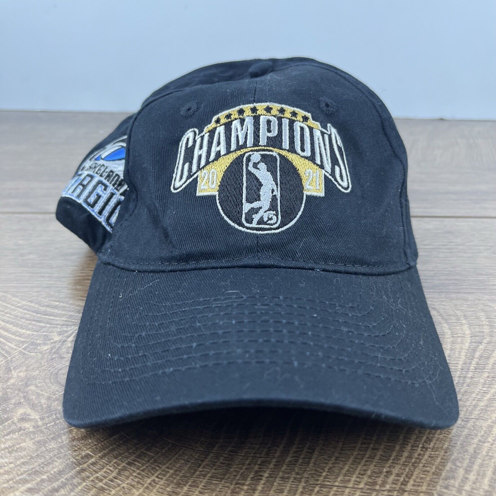 Other Lakeland Magic 2021 Champions Hat Black Cap Hat Adjustable H Size ONE SIZE - 1 Thumbnail