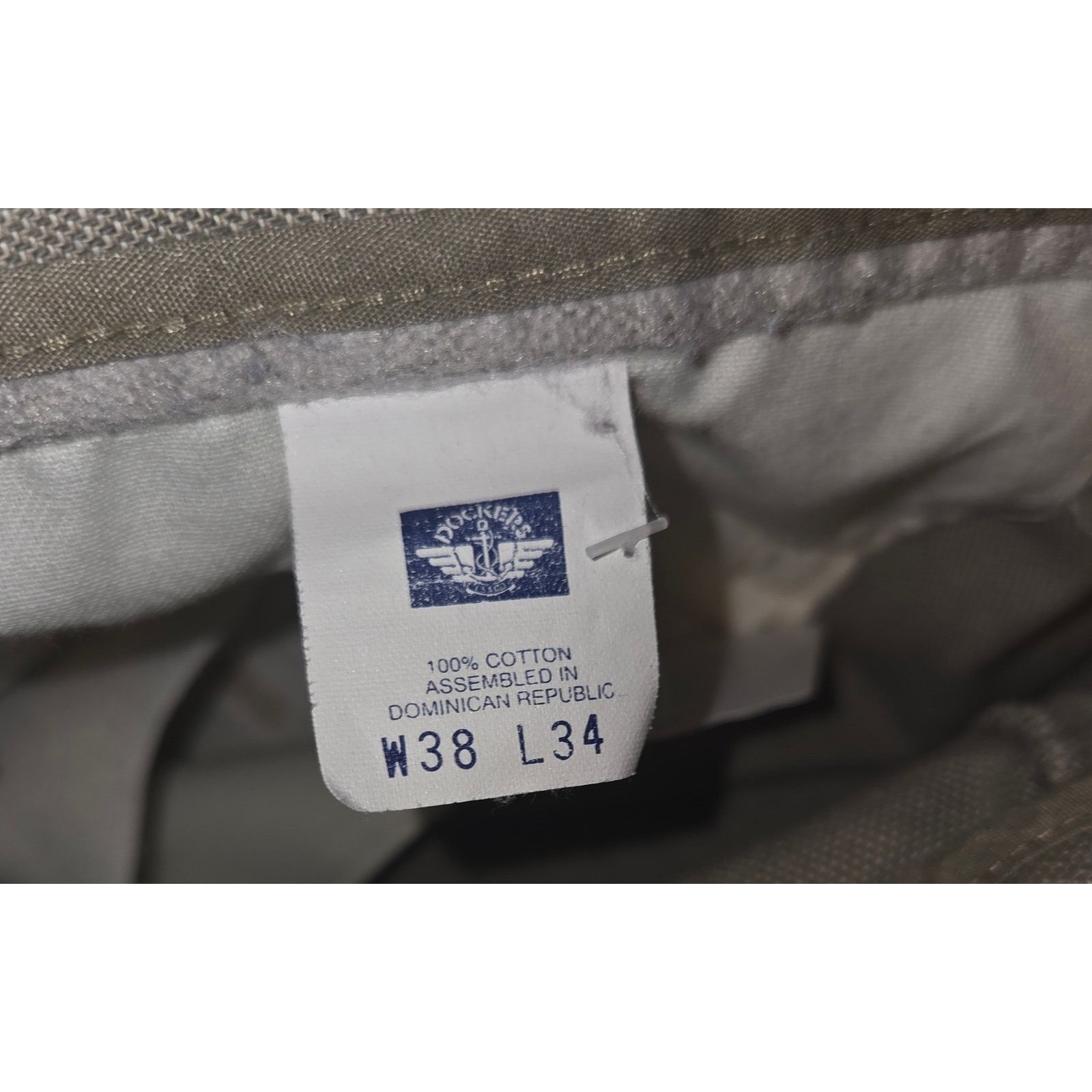 Dockers Dockers Khakis - Men's Size 38x34 - Brownish Grey Size US 38 / EU 54 - 6 Thumbnail