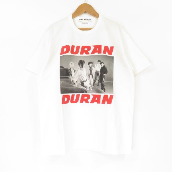 Junya Watanabe Short Sleeve Printed Crew Neck Tshirt White Size US S / EU 44-46 / 1 - 1 Thumbnail