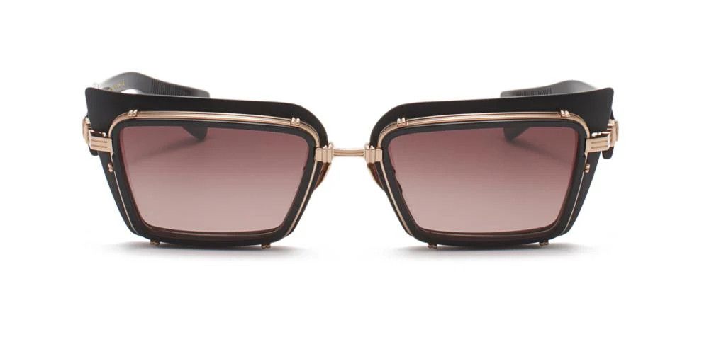 Balmain o1s1wg111025 Size: OS/Geometric Sunglasses in Black Size ONE SIZE - 1 Thumbnail